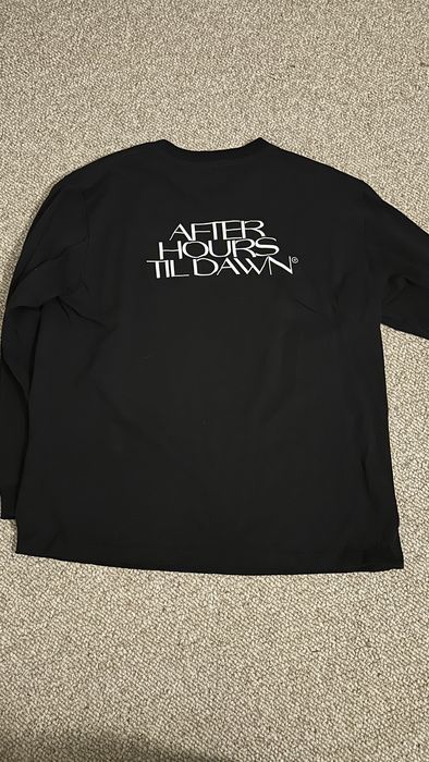 The Weeknd The Weeknd After Hours Till Dawn Tour Tee | Grailed