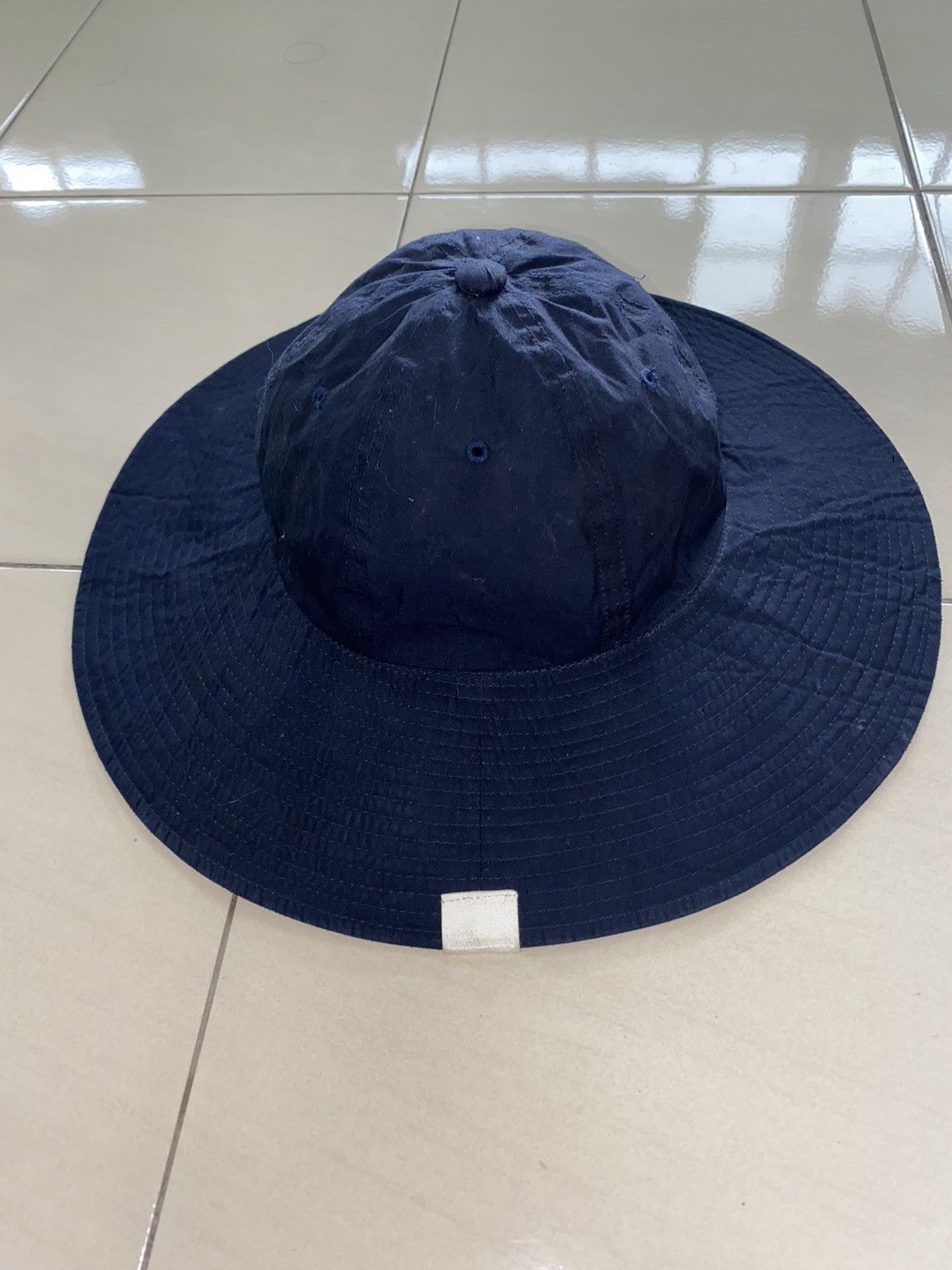 White Mountaineering Water Repellent Nylon Hat Size ONE SIZE - 10 Thumbnail
