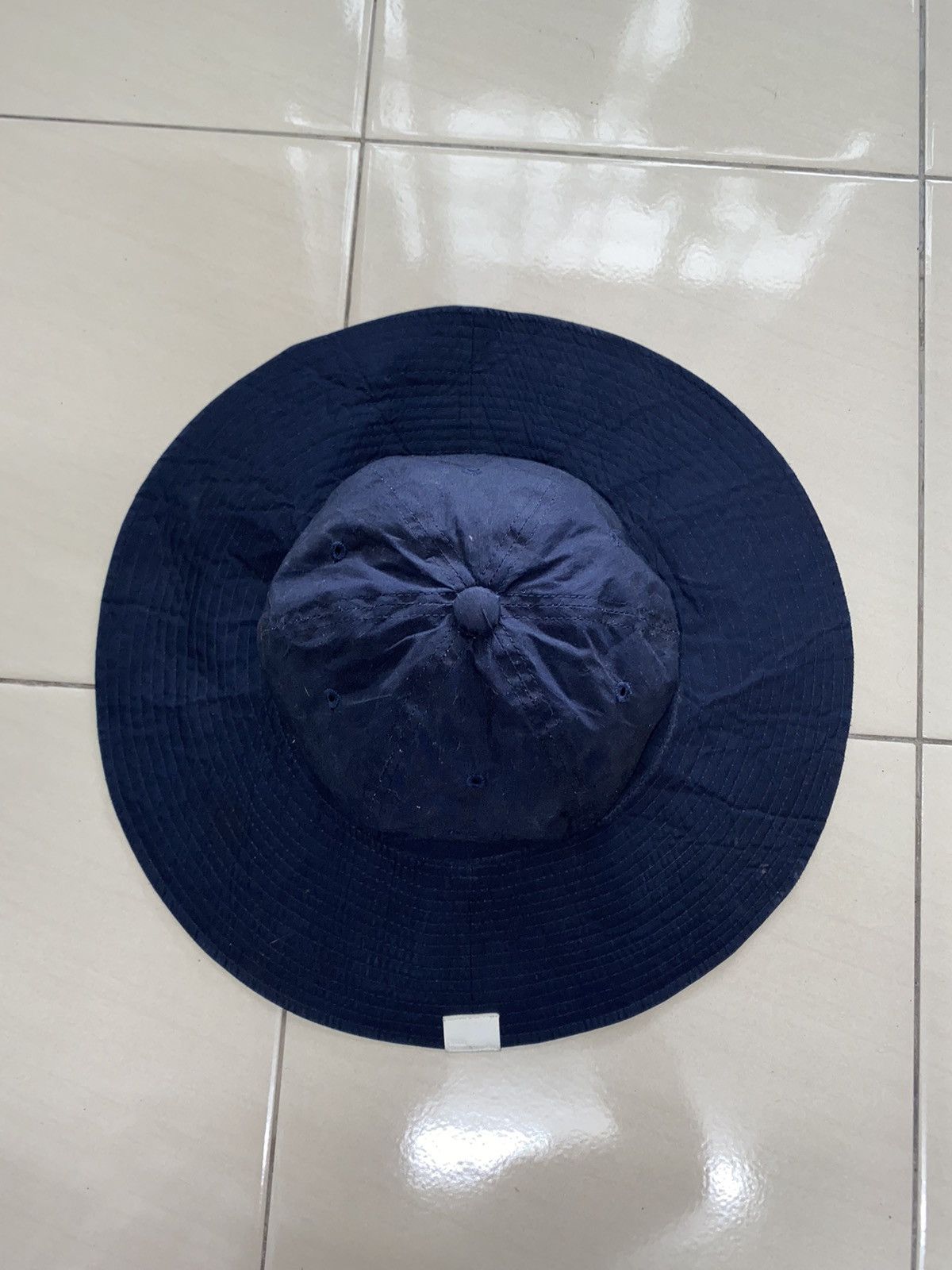 White Mountaineering Water Repellent Nylon Hat Size ONE SIZE - 11 Thumbnail