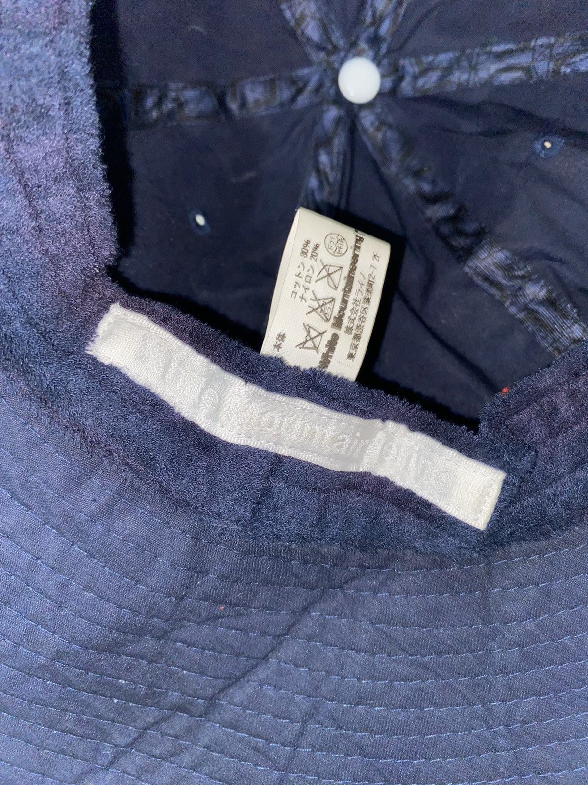 White Mountaineering Water Repellent Nylon Hat Size ONE SIZE - 7 Thumbnail