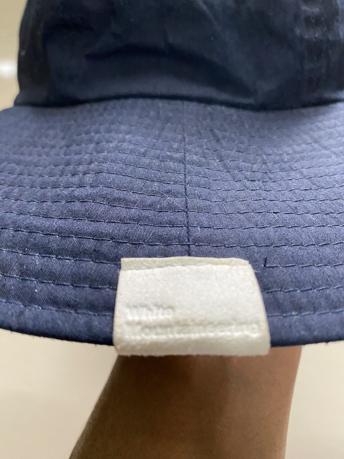 White Mountaineering Water Repellent Nylon Hat Size ONE SIZE - 5 Thumbnail