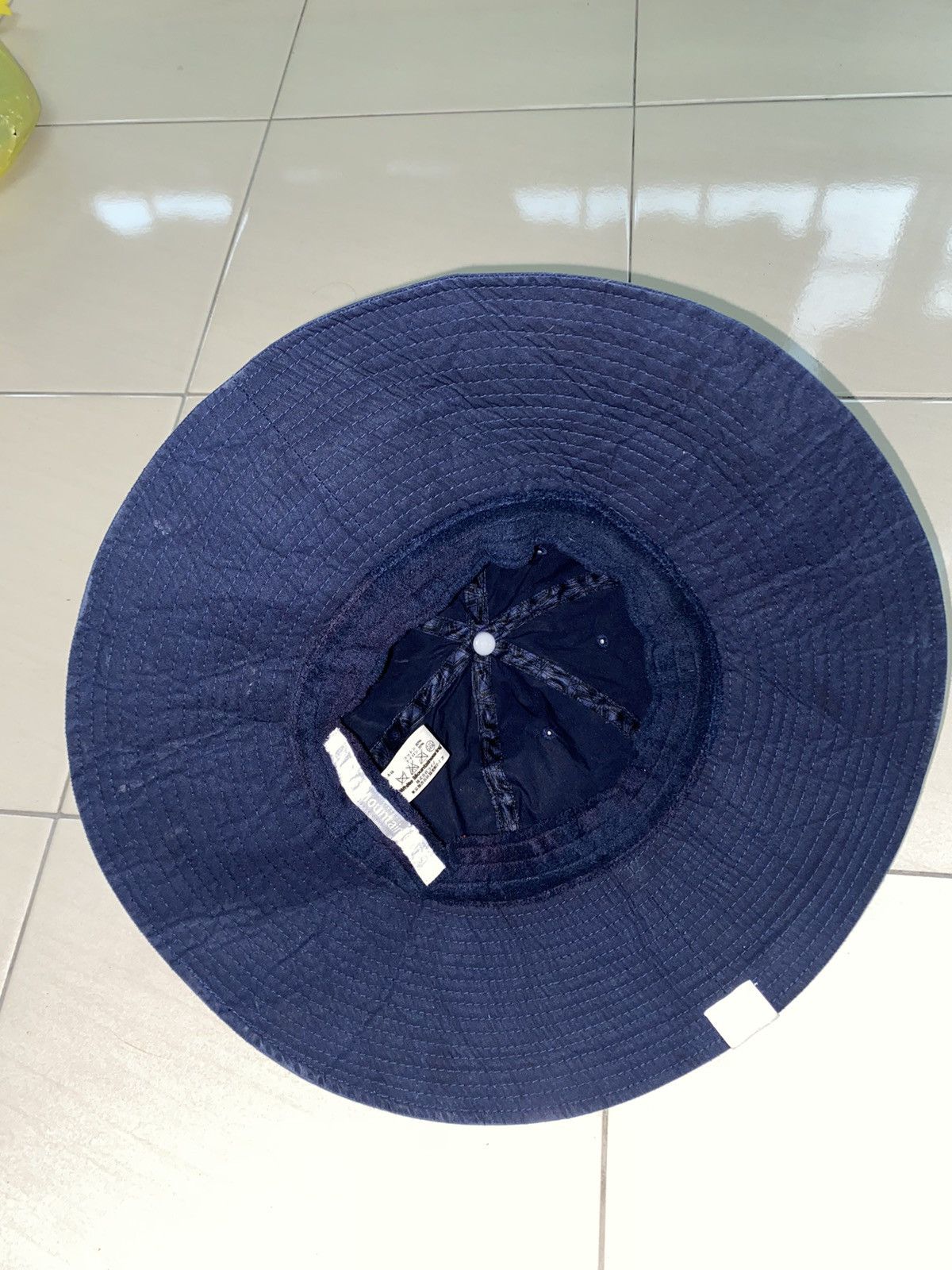 White Mountaineering Water Repellent Nylon Hat Size ONE SIZE - 6 Thumbnail