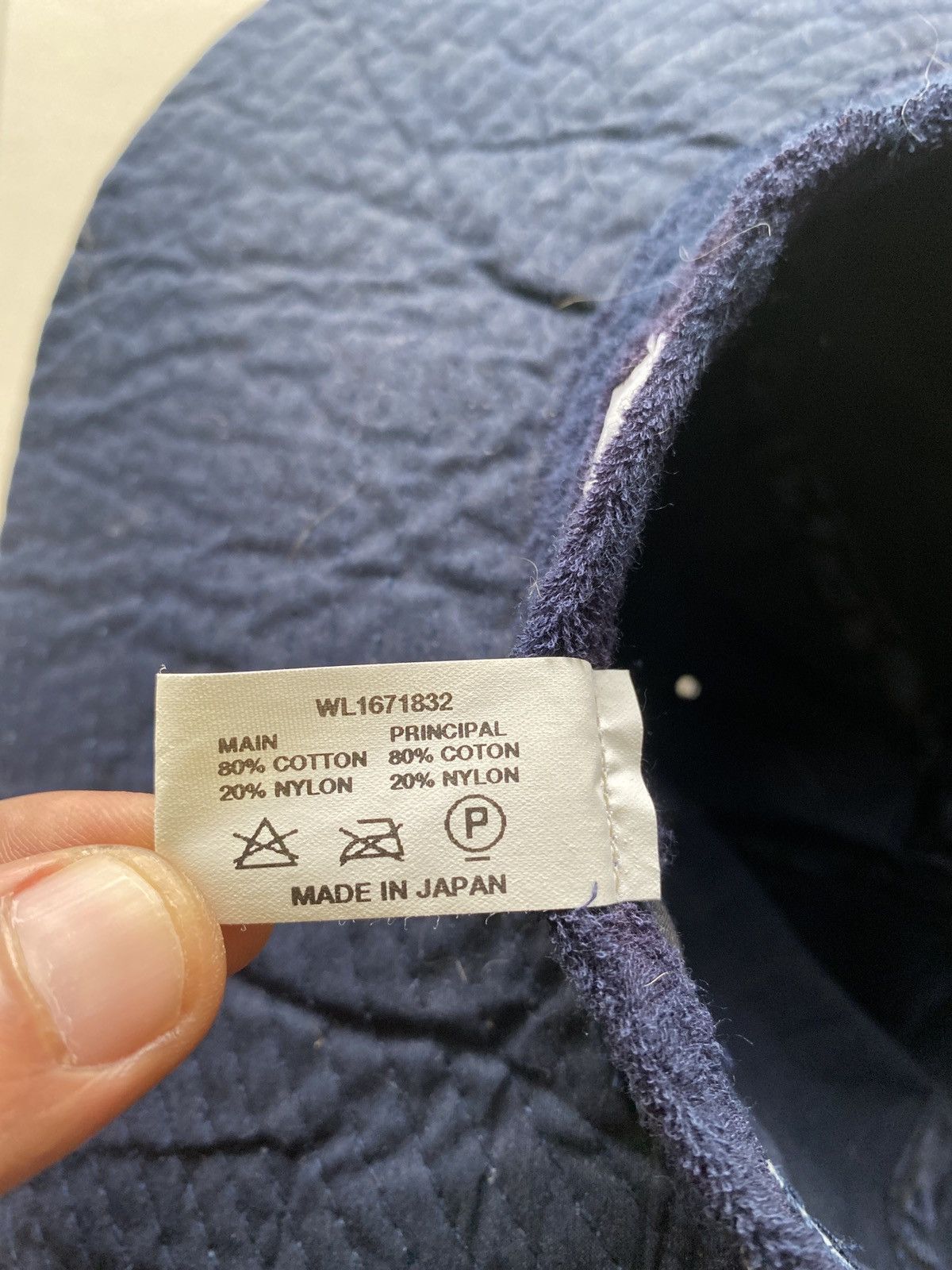 White Mountaineering Water Repellent Nylon Hat Size ONE SIZE - 13 Thumbnail