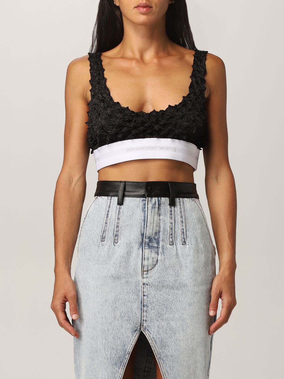 Alexander Wang Alexander want 3D spikey bra Size ONE SIZE - 4 Thumbnail