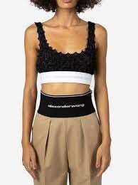 Alexander Wang Alexander want 3D spikey bra Size ONE SIZE - 3 Thumbnail
