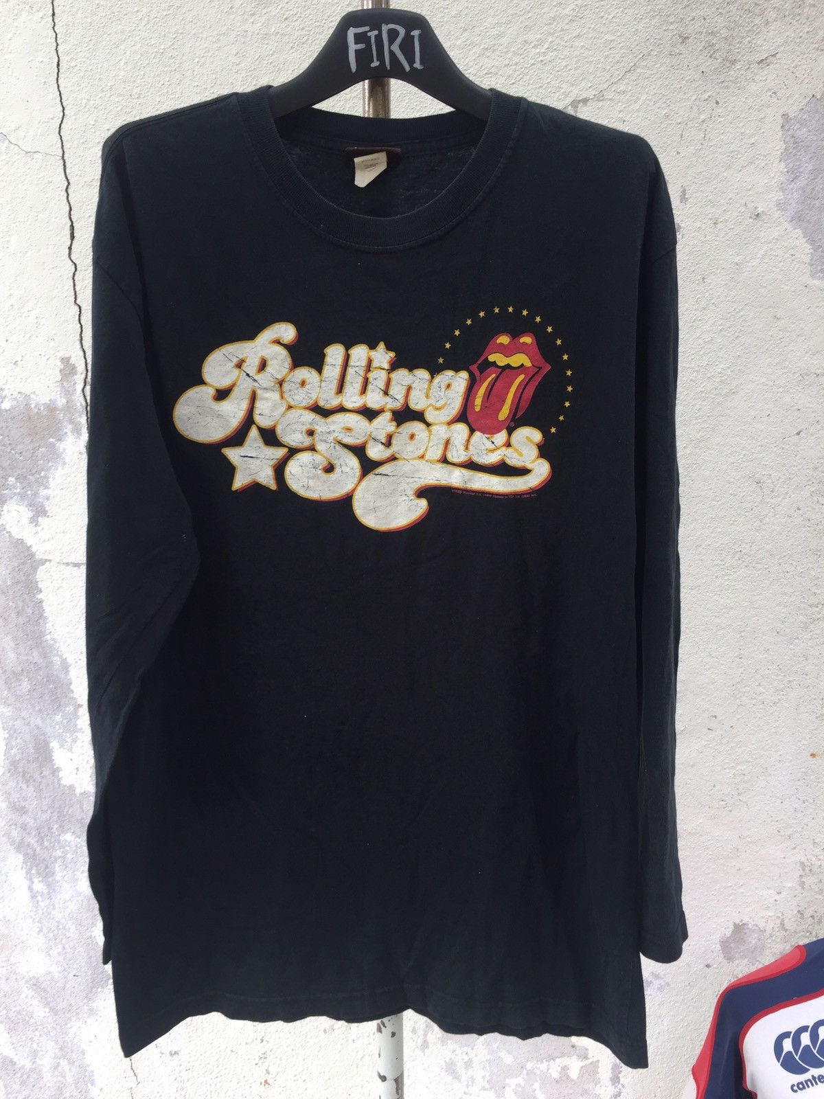 Band Tees × The Rolling Stones × Vintage Vintage The Rolling Stone long sleeve T-shirt Size US L / EU 52-54 / 3 - 1 Thumbnail
