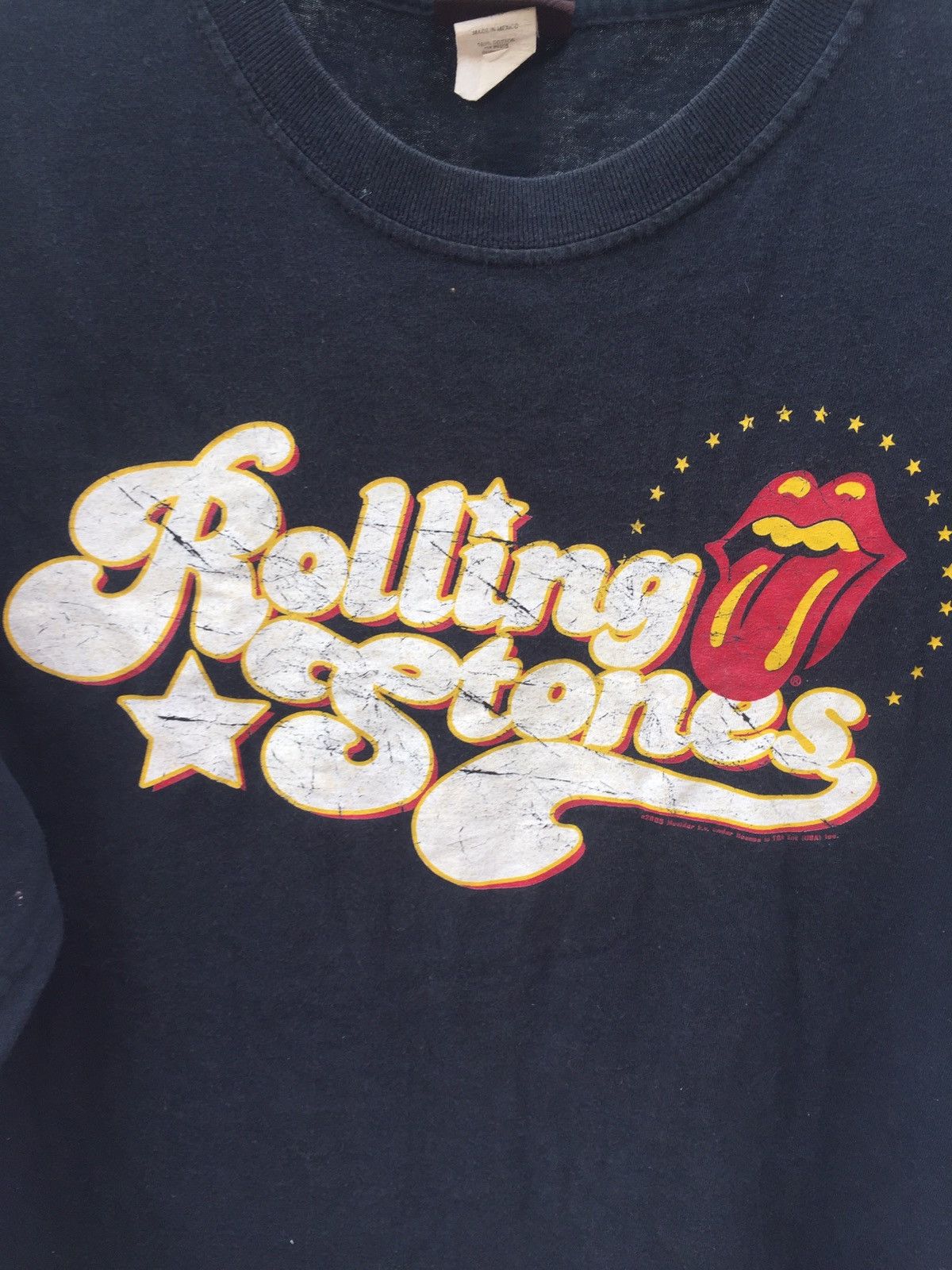 Band Tees × The Rolling Stones × Vintage Vintage The Rolling Stone long sleeve T-shirt Size US L / EU 52-54 / 3 - 3 Thumbnail