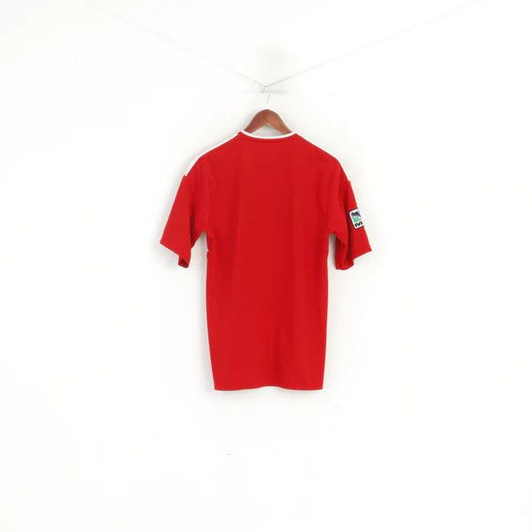 Adidas × Vintage Adidas Men M Shirt Red Climacool MLS Soccer 1311 Size US M / EU 48-50 / 2 - 6 Thumbnail