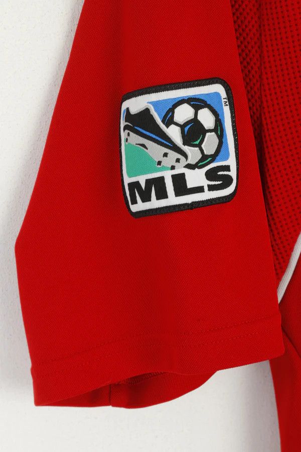 Adidas × Vintage Adidas Men M Shirt Red Climacool MLS Soccer 1311 Size US M / EU 48-50 / 2 - 3 Thumbnail