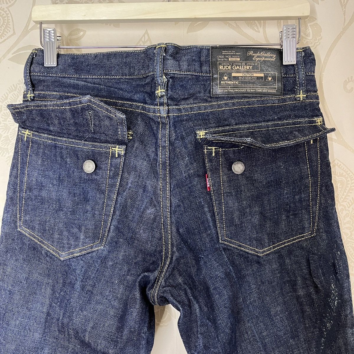 希少 RUDE RIGID DENIM DOG INDIGO 新品未使用 NEIGHBORHOOD / RIGID DENIM DP BASIC PANTS – web-inter