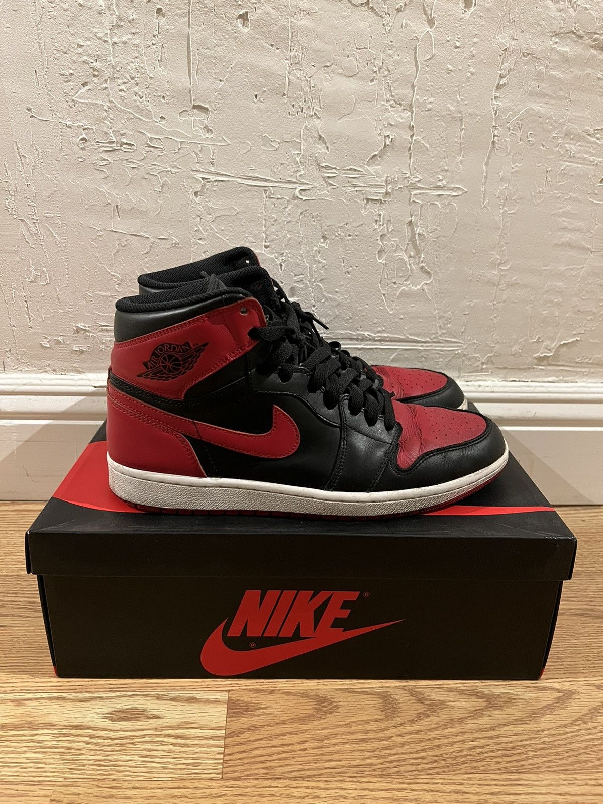 Air Jordan 1 Retro High Bred 2013