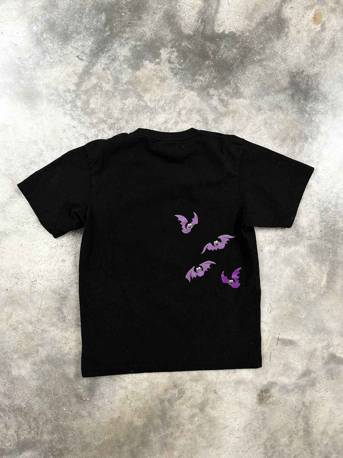 Kaws × Uniqlo Kaws x Uniqlo x Sesame Street Dracula Logo Tee Black Small Size US S / EU 44-46 / 1 - 3 Thumbnail