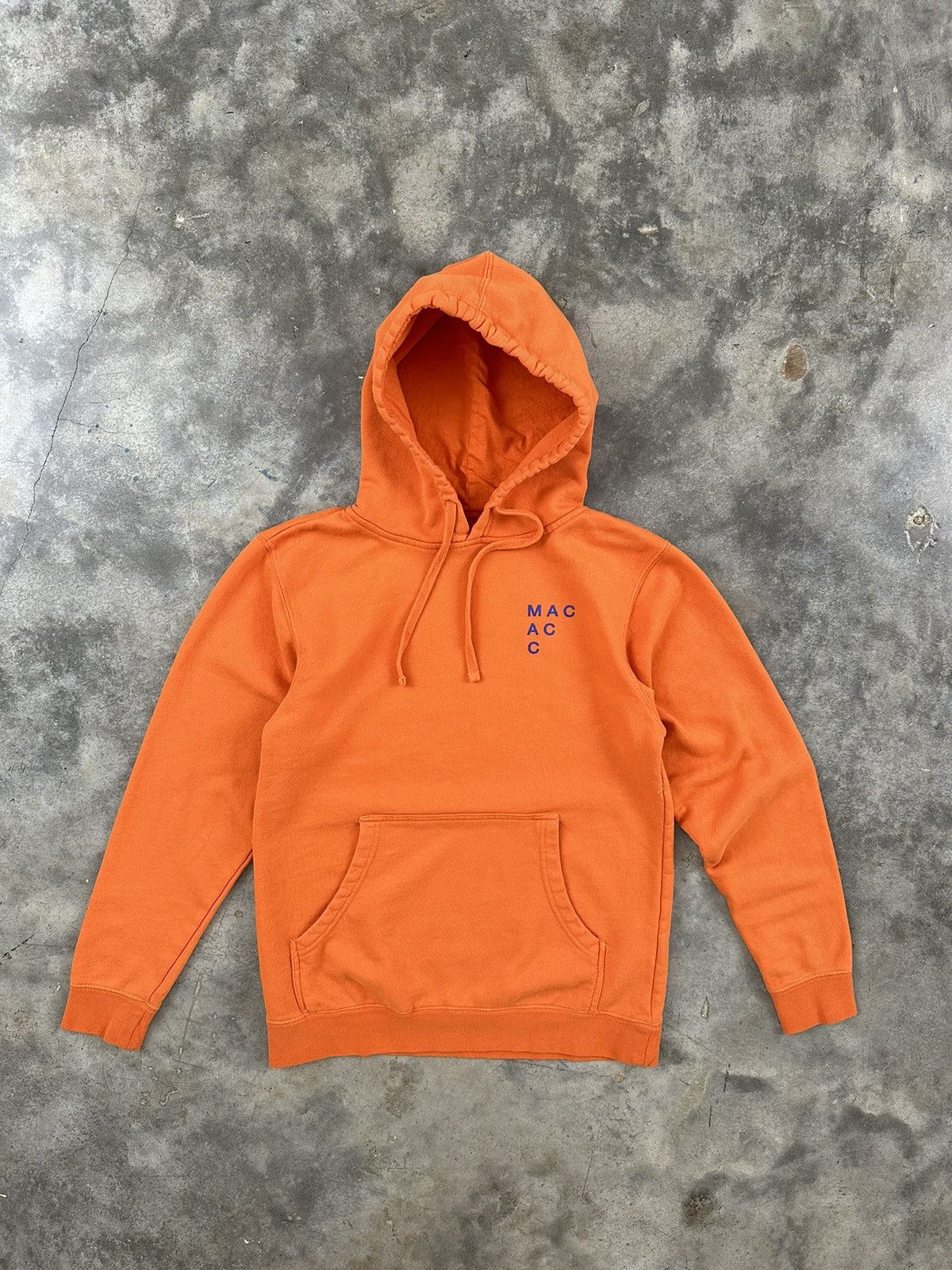 Mac Miller Mac Miller Orange Swimming Circles Logo Hoodie Sz. Small Size US S / EU 44-46 / 1 - 1 Thumbnail