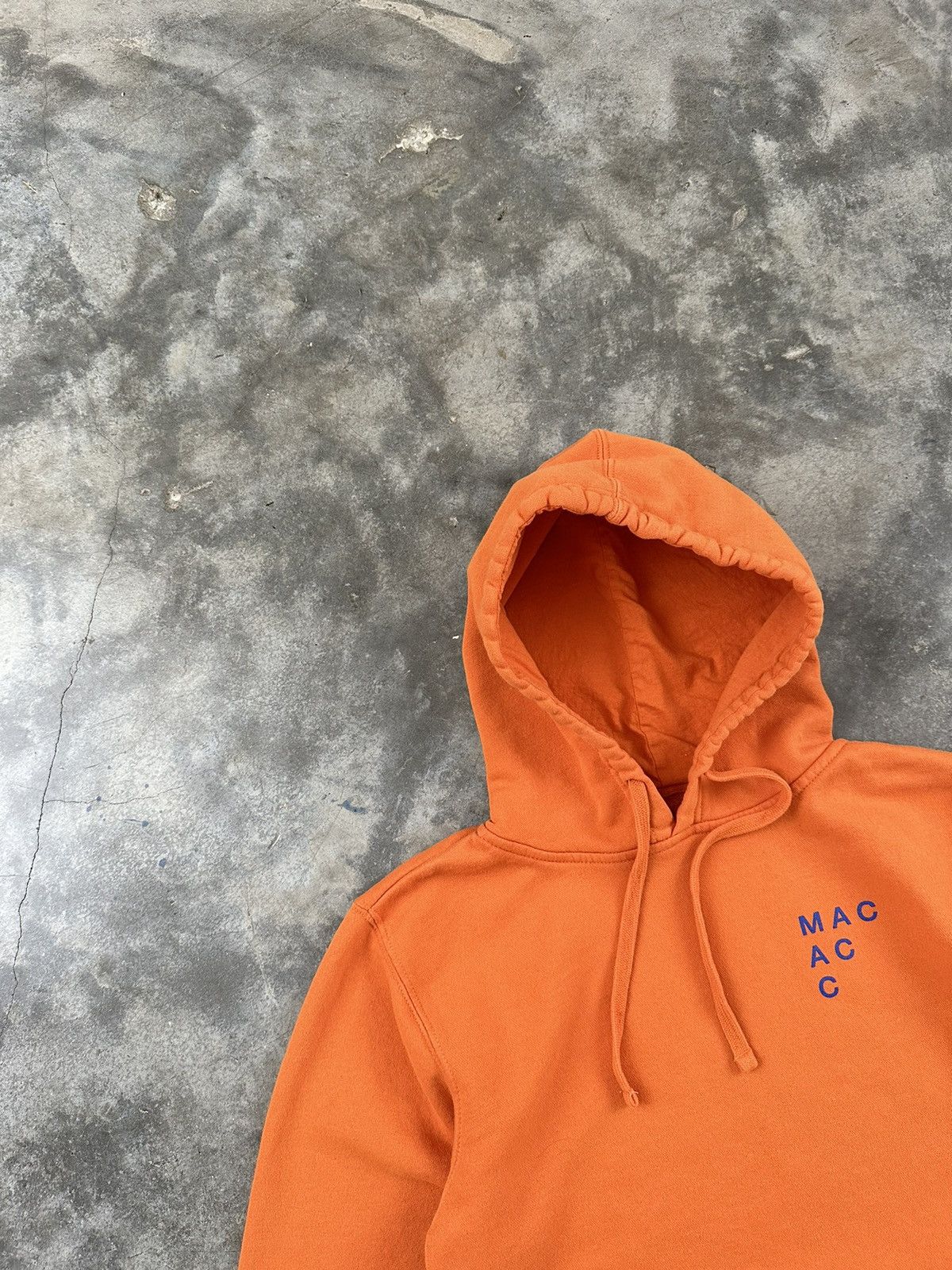 Mac Miller Mac Miller Orange Swimming Circles Logo Hoodie Sz. Small Size US S / EU 44-46 / 1 - 2 Thumbnail