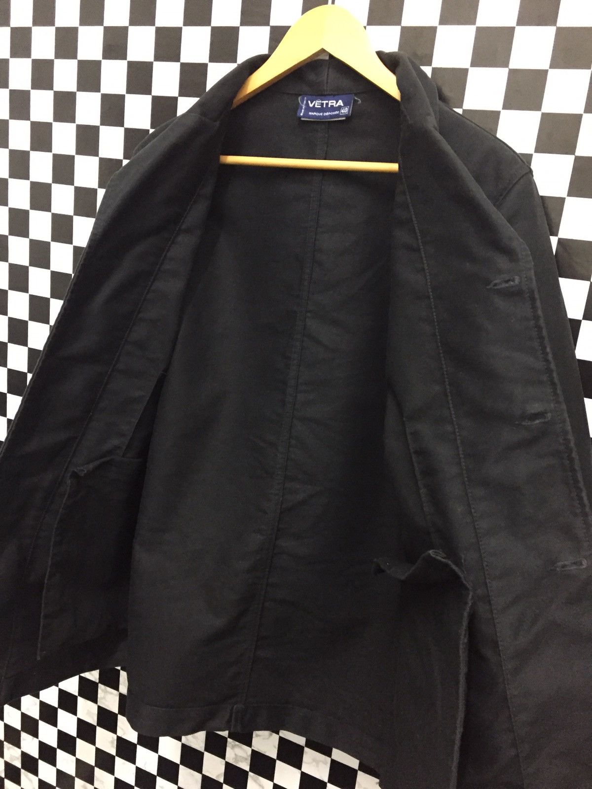 Vetra Vintage Vetra Marque Deposee Work Wear Blazer Jacket Size US M / EU 48-50 / 2 - 5 Thumbnail