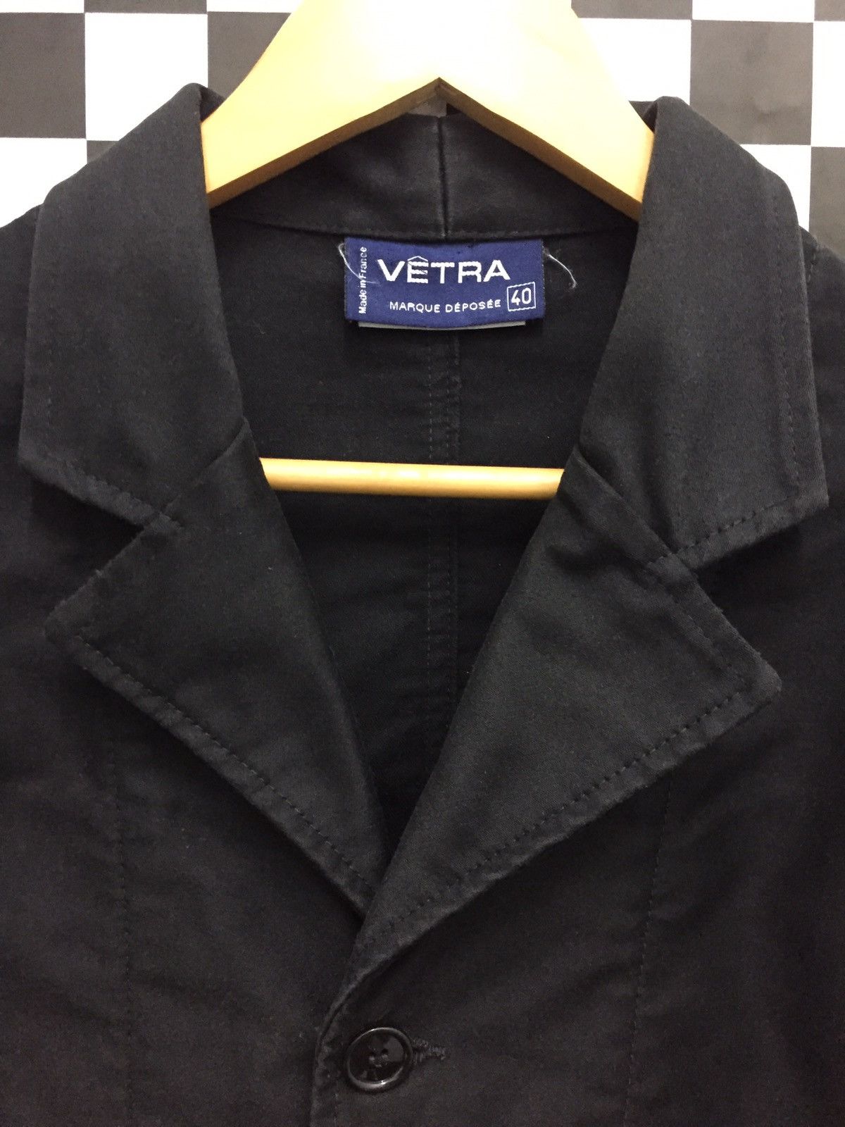 Vetra Vintage Vetra Marque Deposee Work Wear Blazer Jacket Size US M / EU 48-50 / 2 - 9 Thumbnail