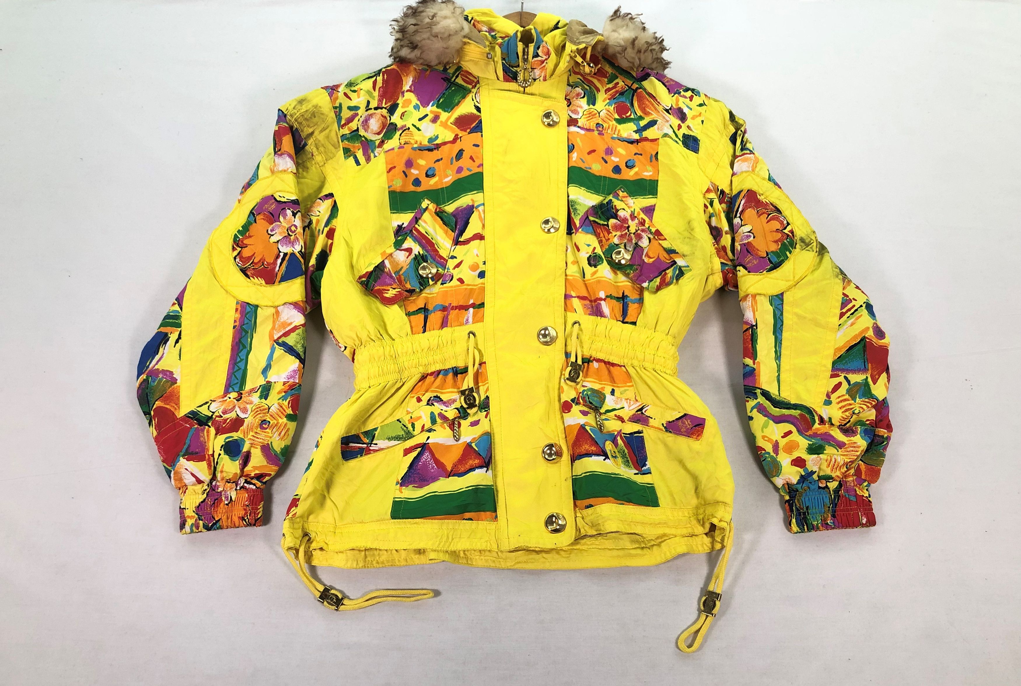 Vintage CISMON Ski Wear Jacket Women