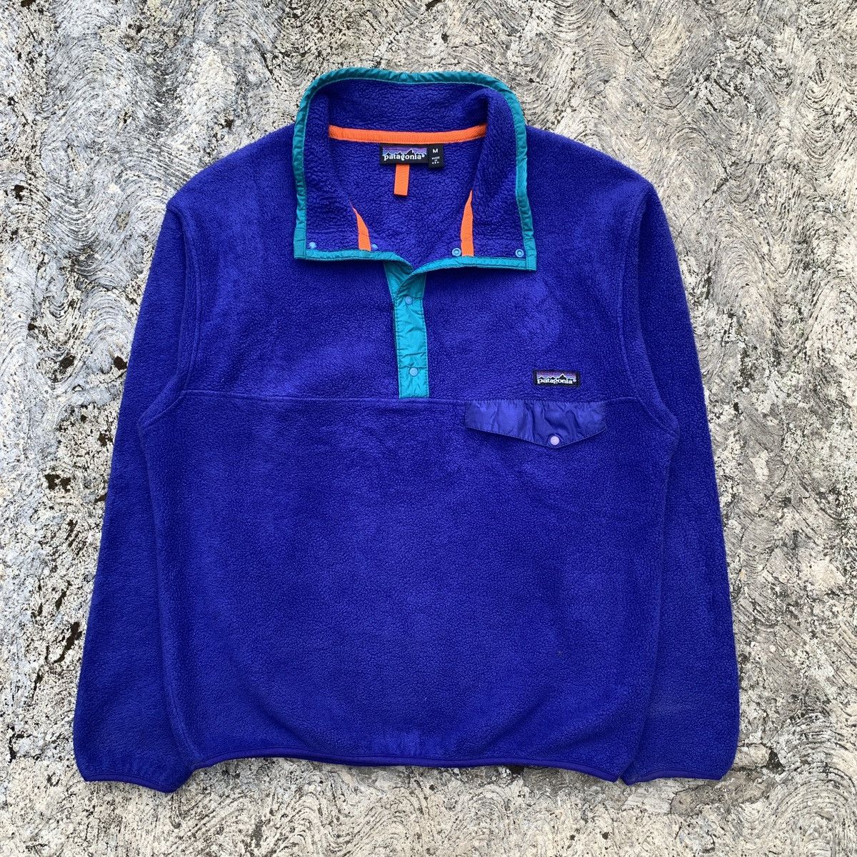 Patagonia Patagonia Fleece Synchilla Snap-T Made in USA Size US M / EU 48-50 / 2 - 1 Thumbnail