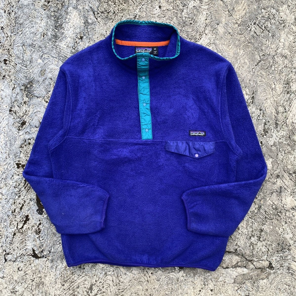 Patagonia Patagonia Fleece Synchilla Snap-T Made in USA Size US M / EU 48-50 / 2 - 4 Thumbnail