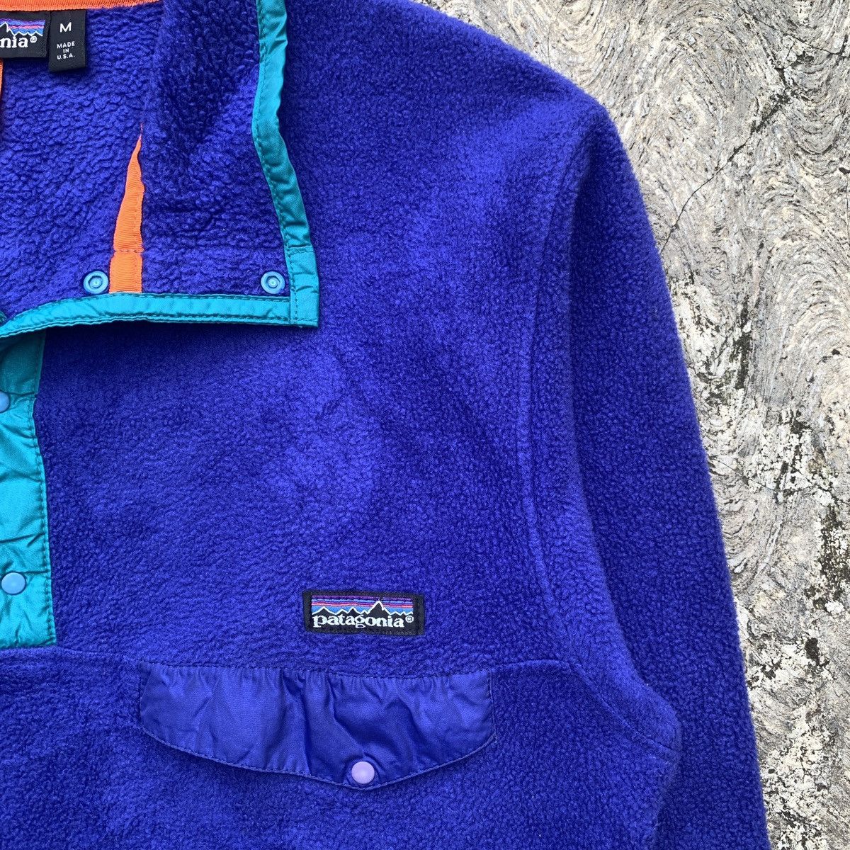 Patagonia Patagonia Fleece Synchilla Snap-T Made in USA Size US M / EU 48-50 / 2 - 3 Thumbnail