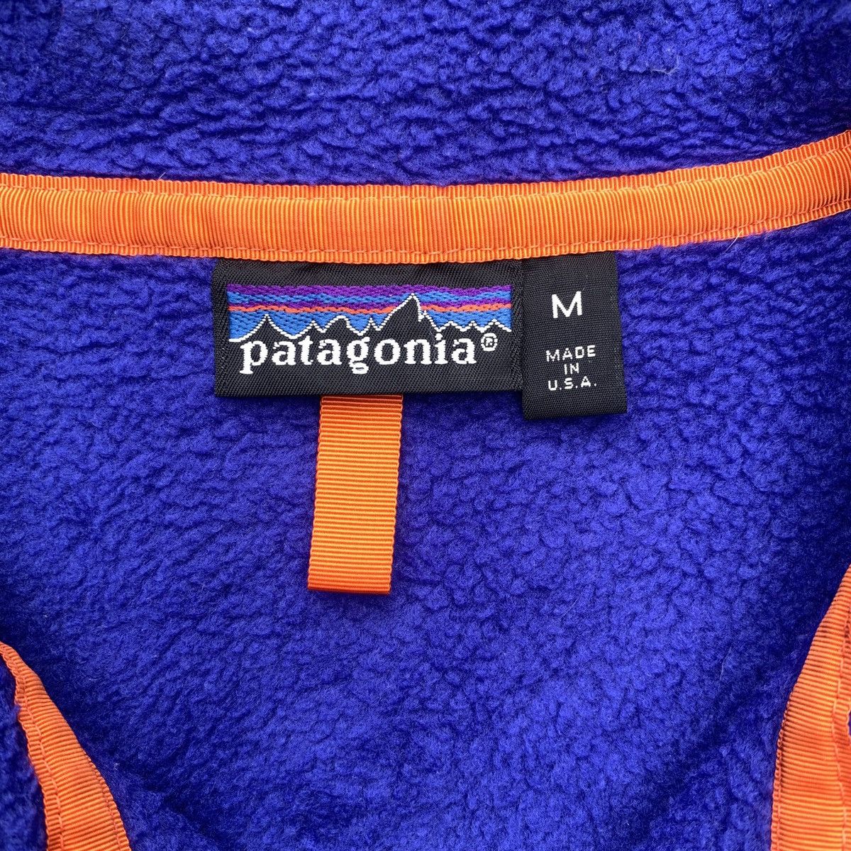 Patagonia Patagonia Fleece Synchilla Snap-T Made in USA Size US M / EU 48-50 / 2 - 5 Thumbnail