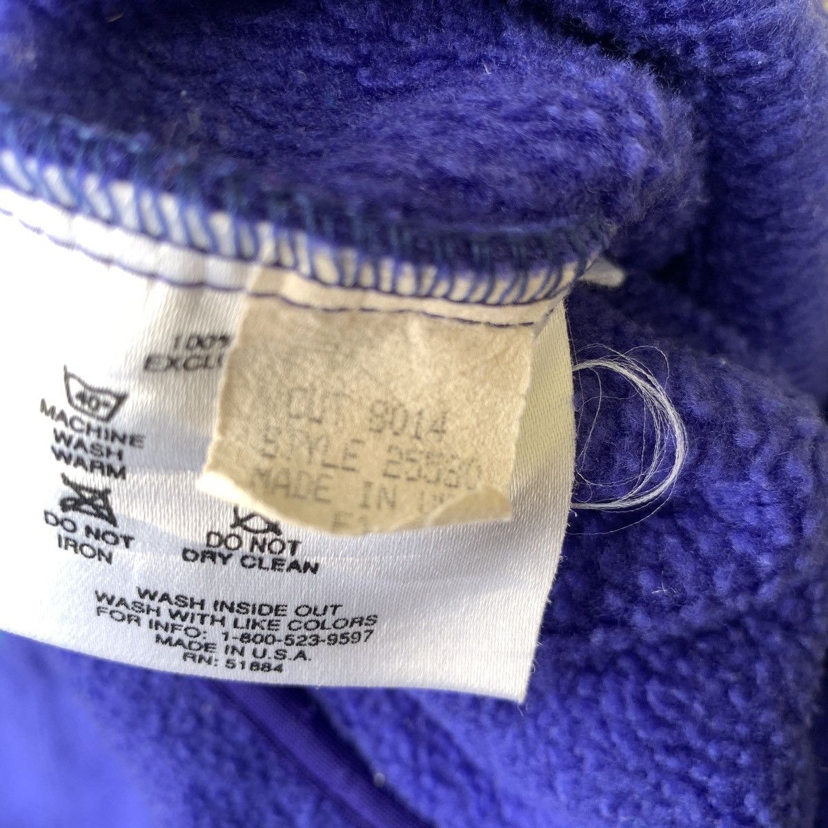 Patagonia Patagonia Fleece Synchilla Snap-T Made in USA Size US M / EU 48-50 / 2 - 8 Thumbnail