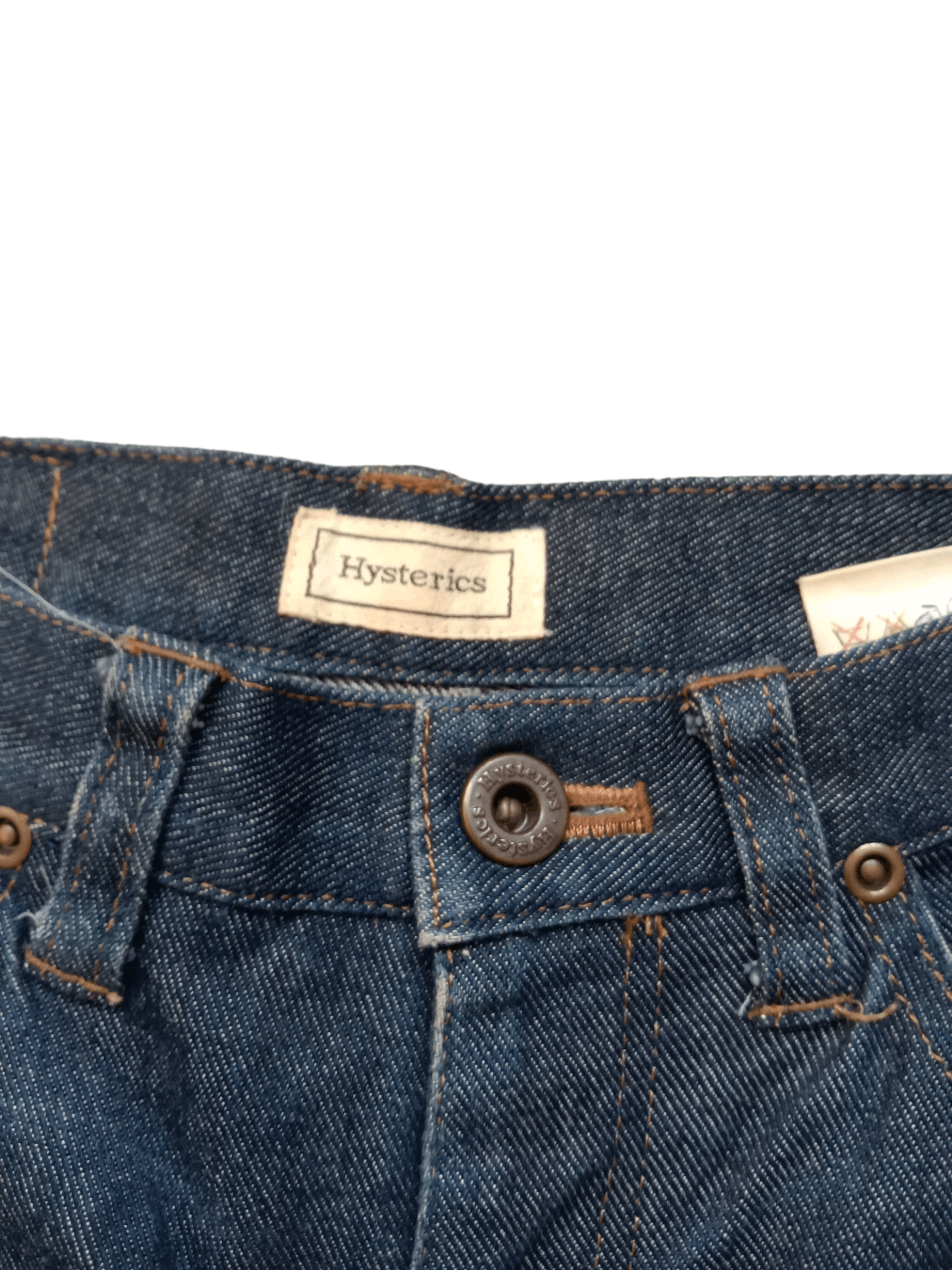 Hysteric Glamour × Japanese Brand Hysteric Glamour denim pants Size 26" / US 2 / IT 38 - 7 Thumbnail