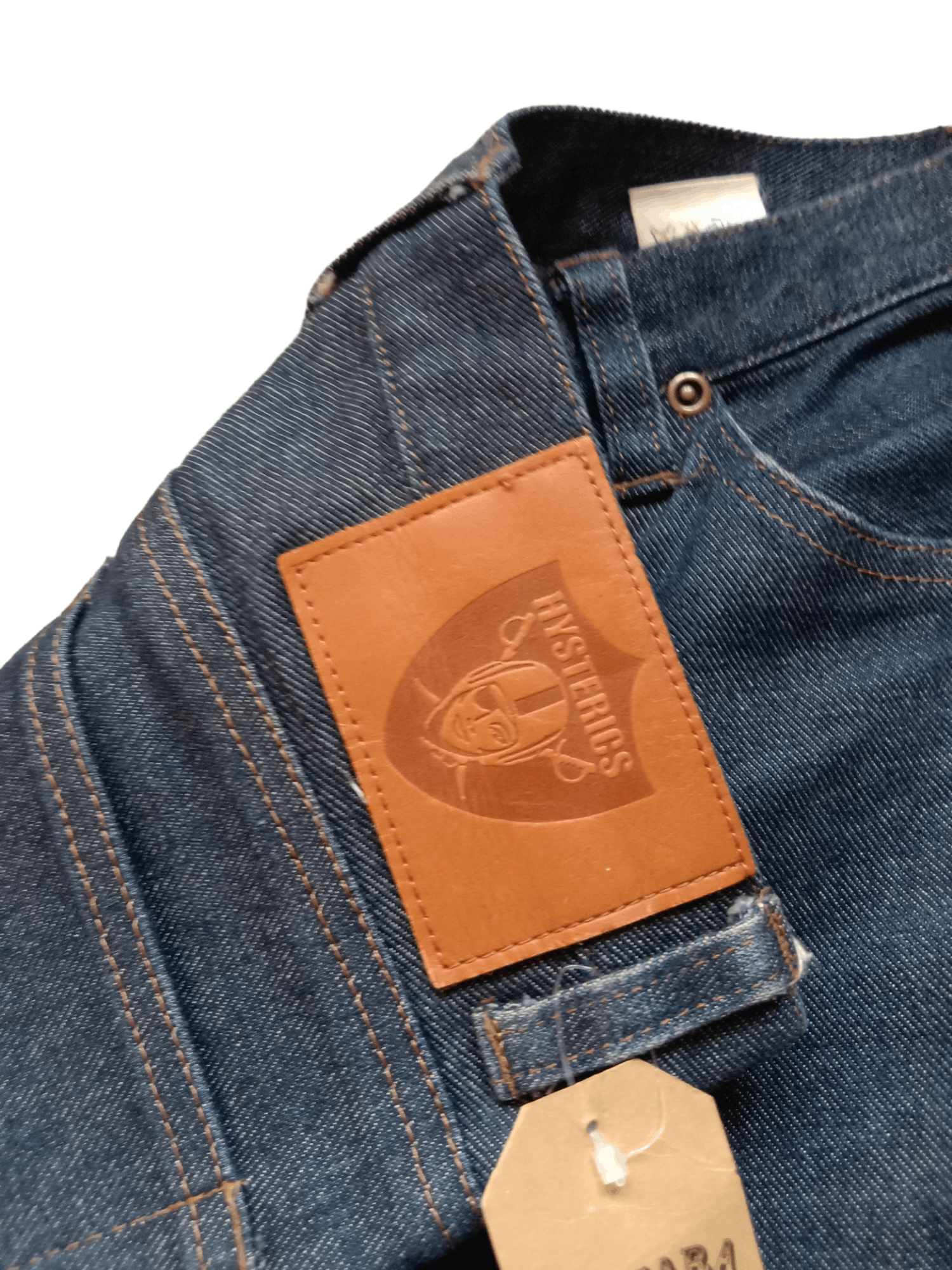 Hysteric Glamour × Japanese Brand Hysteric Glamour denim pants Size 26" / US 2 / IT 38 - 11 Thumbnail