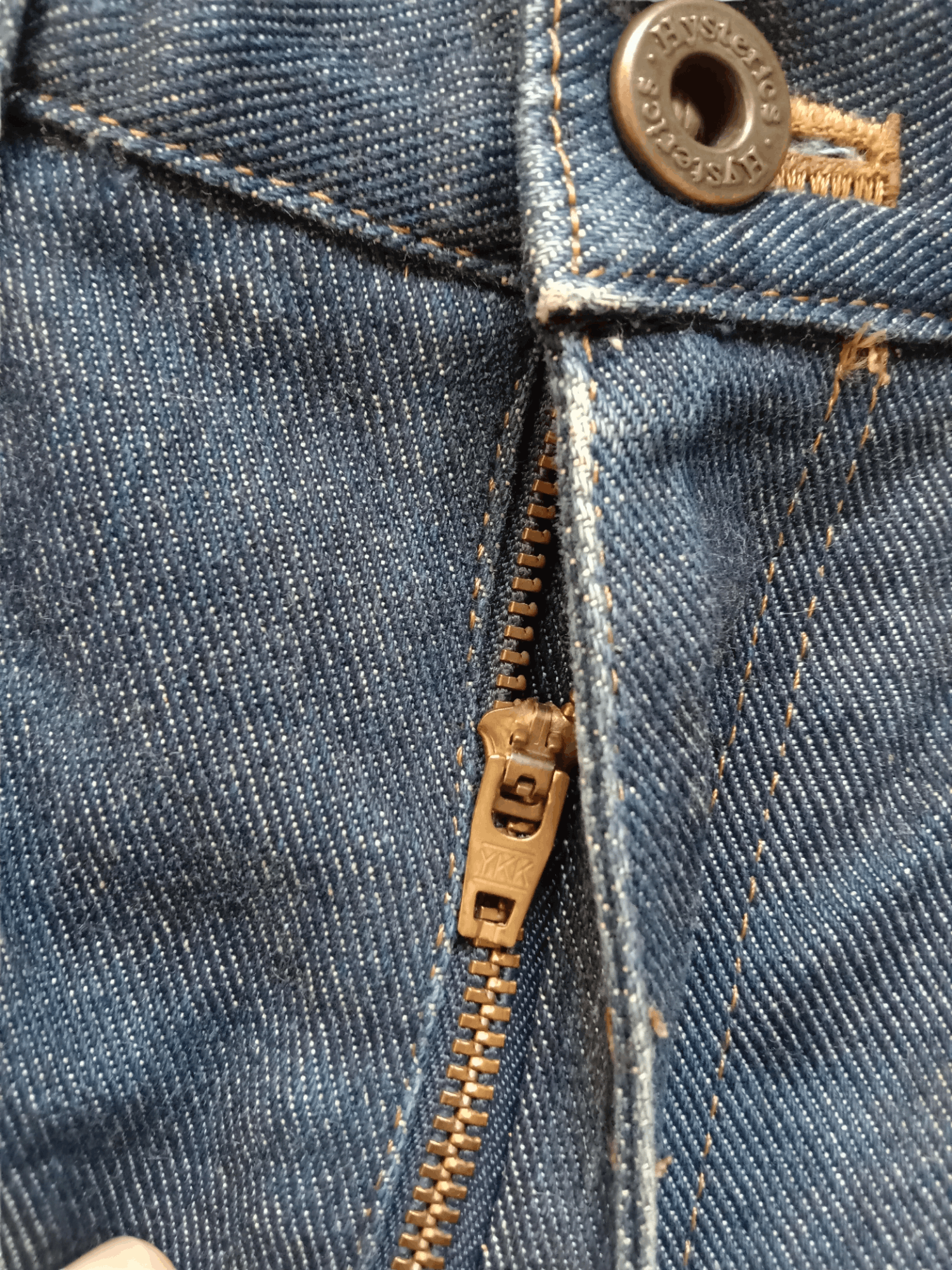 Hysteric Glamour × Japanese Brand Hysteric Glamour denim pants Size 26" / US 2 / IT 38 - 9 Thumbnail