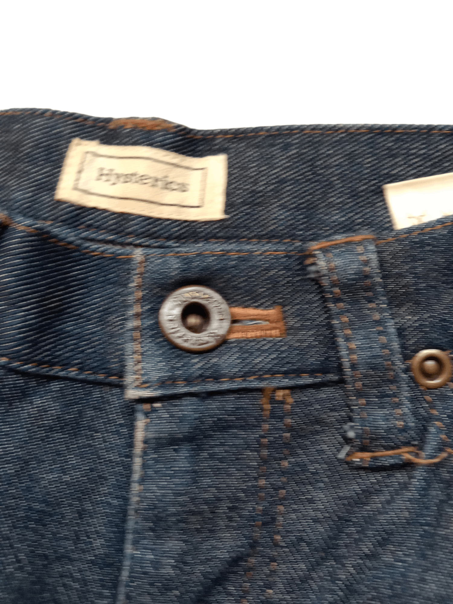 Hysteric Glamour × Japanese Brand Hysteric Glamour denim pants Size 26" / US 2 / IT 38 - 8 Thumbnail