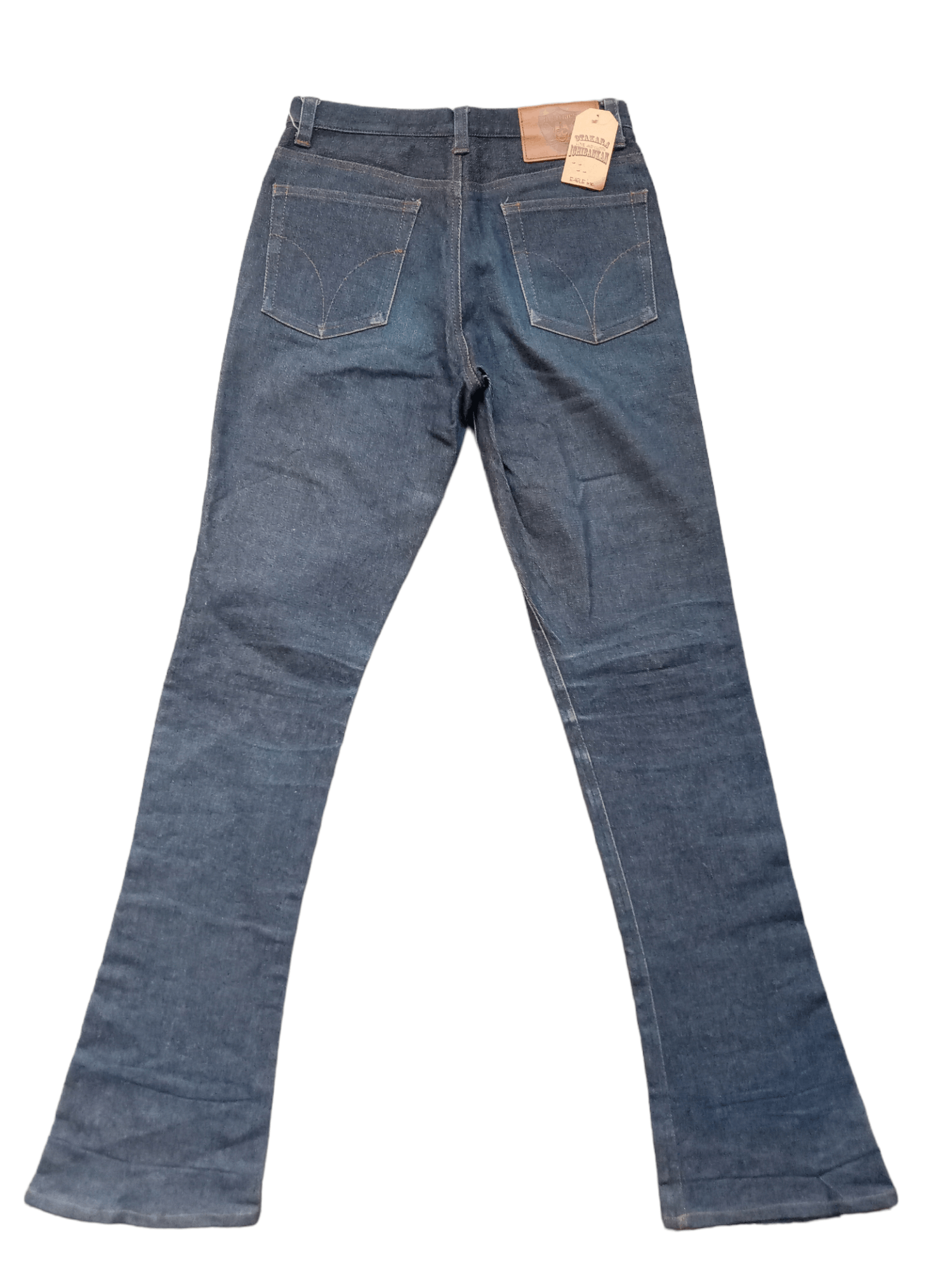 Hysteric Glamour × Japanese Brand Hysteric Glamour denim pants Size 26" / US 2 / IT 38 - 10 Thumbnail