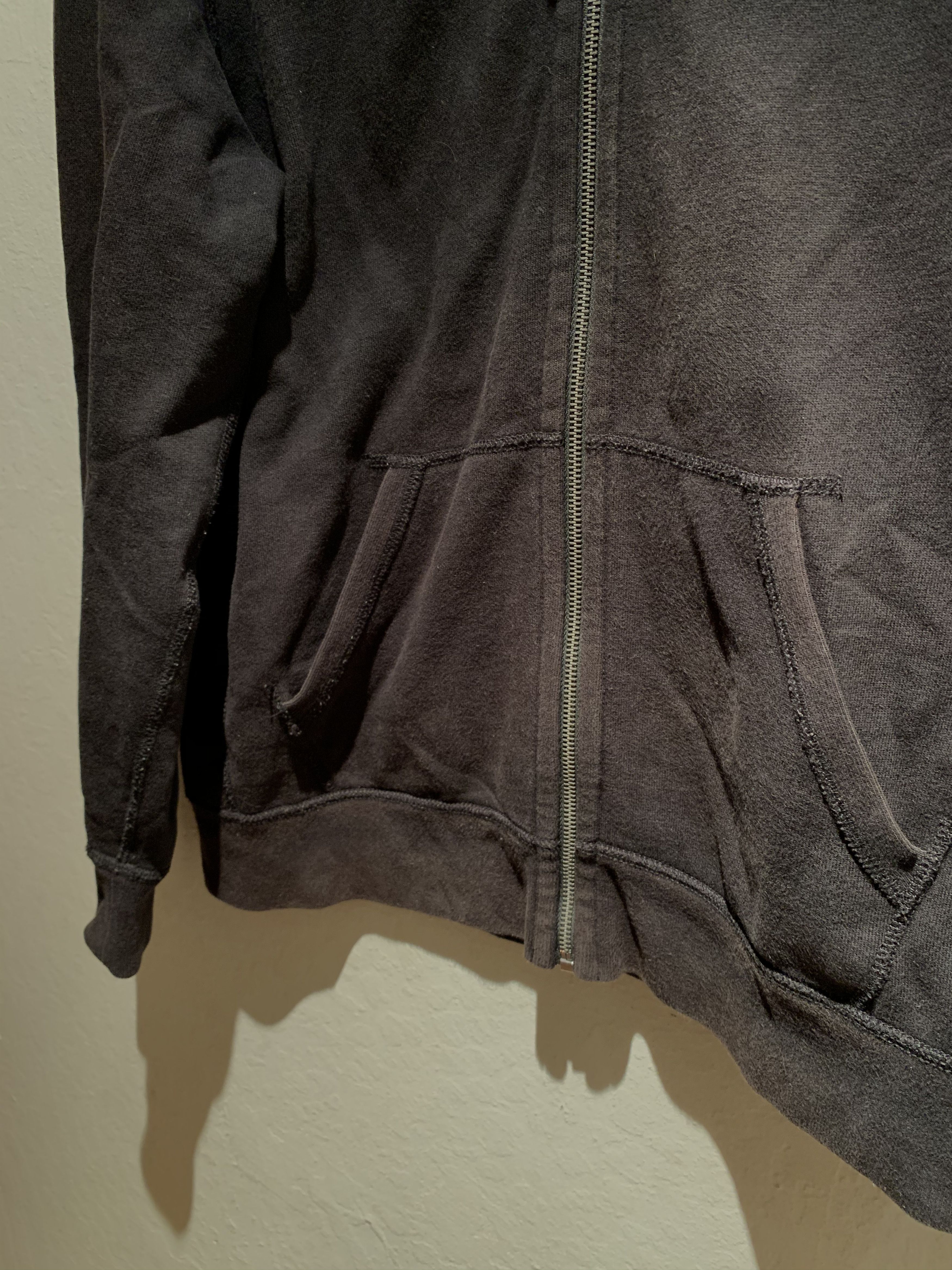 Designer × Polo Ralph Lauren × Ralph Lauren RARE* Polo Ralph Lauren Heavyweight Distressed Stitch Hoodie Size US L / EU 52-54 / 3 - 4 Thumbnail
