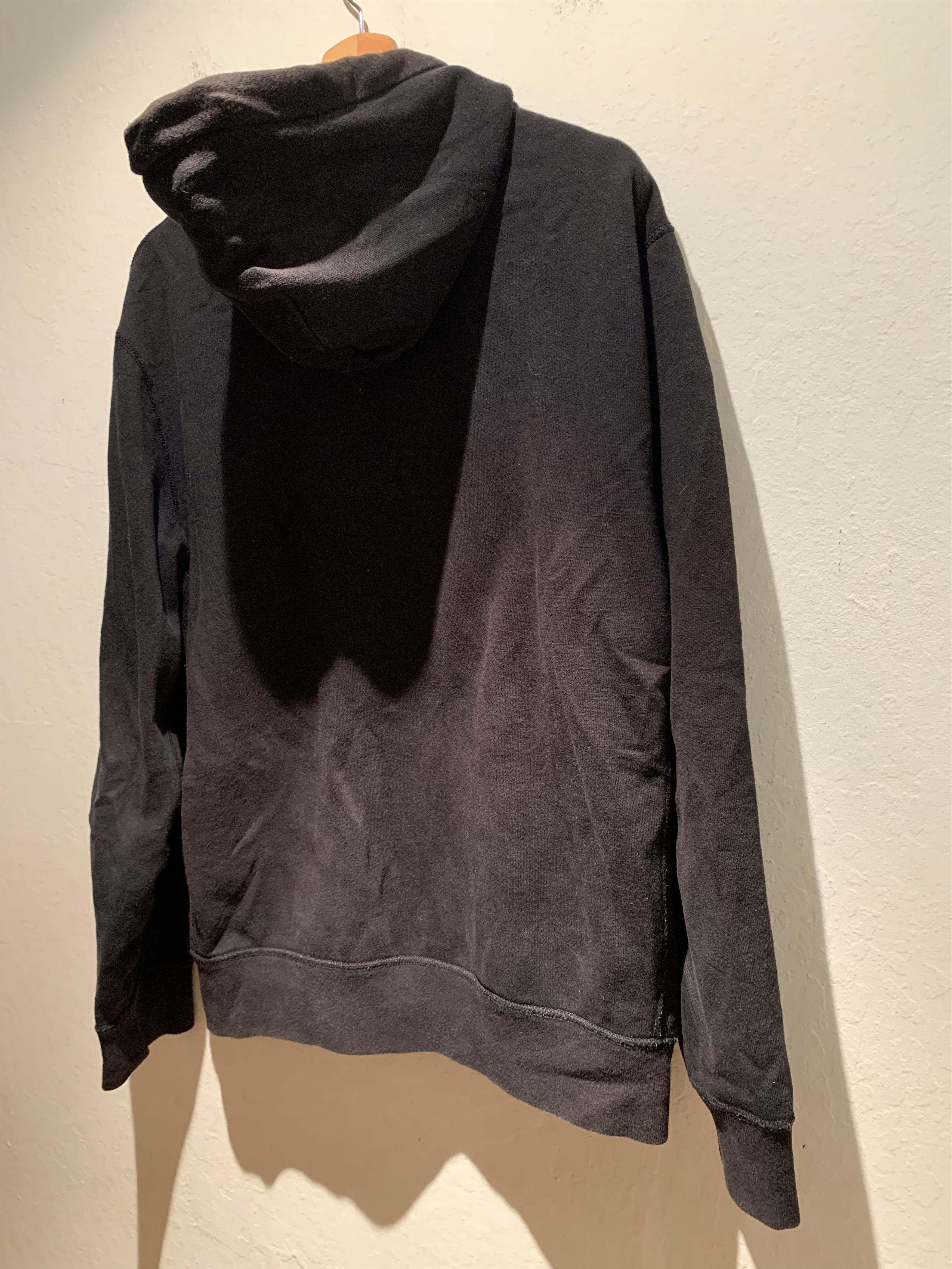 Designer × Polo Ralph Lauren × Ralph Lauren RARE* Polo Ralph Lauren Heavyweight Distressed Stitch Hoodie Size US L / EU 52-54 / 3 - 5 Thumbnail