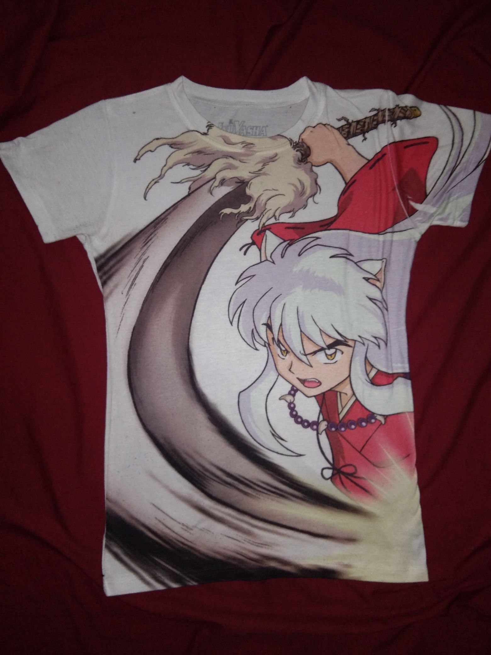 Japanese Brand Inuyasha women tshirt anime ranma 90s Rumiko Takahashi Size S / US 4 / IT 40 - 2 Thumbnail