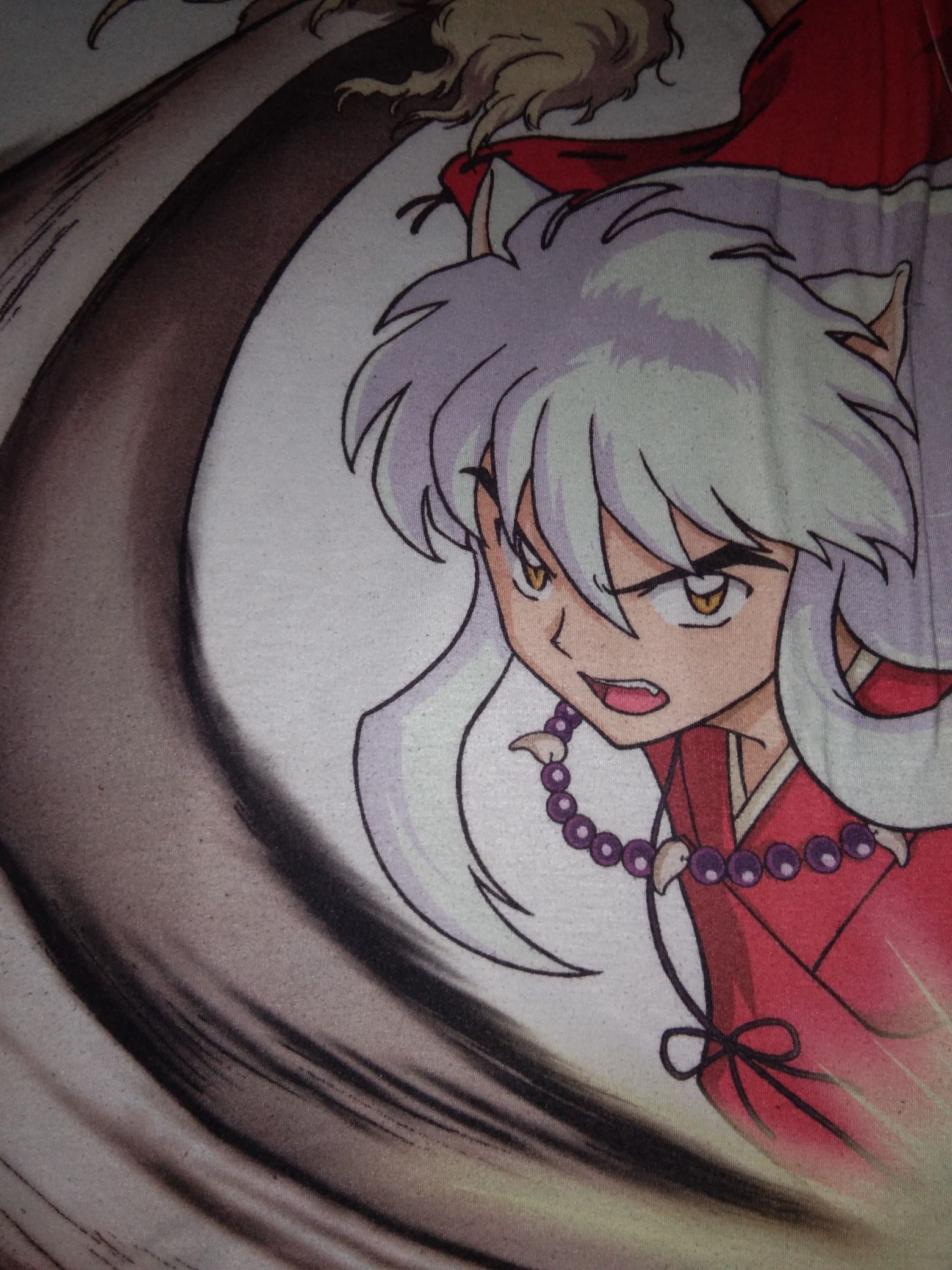Japanese Brand Inuyasha women tshirt anime ranma 90s Rumiko Takahashi Size S / US 4 / IT 40 - 1 Thumbnail