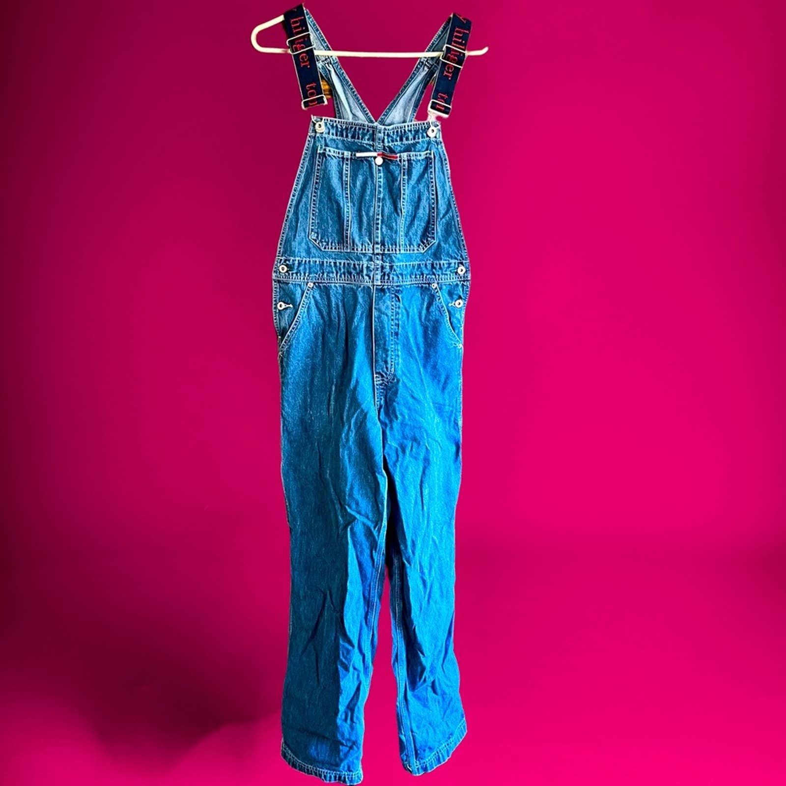 90s Tommy Hilfiger Jean Jumper EUC Vintage 90's Tommy Hilfiger