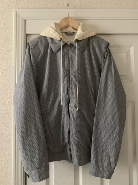 Camiel Fortgens Puffed Simple Jacket in Black main image 1