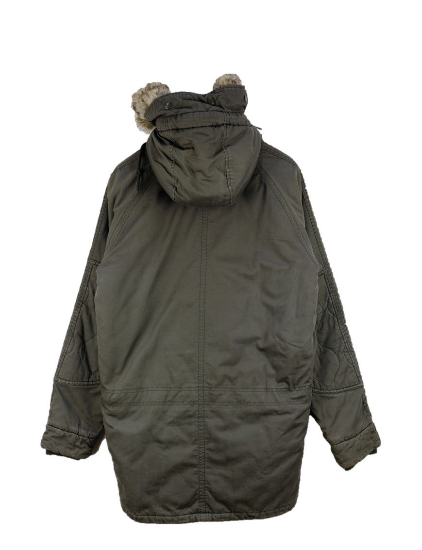 Adidas Parka The Brand 3 Striped Jacket