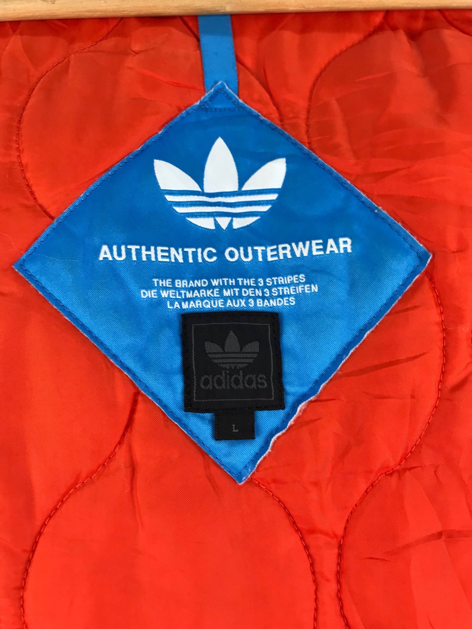 Adidas Parka The Brand 3 Striped Jacket