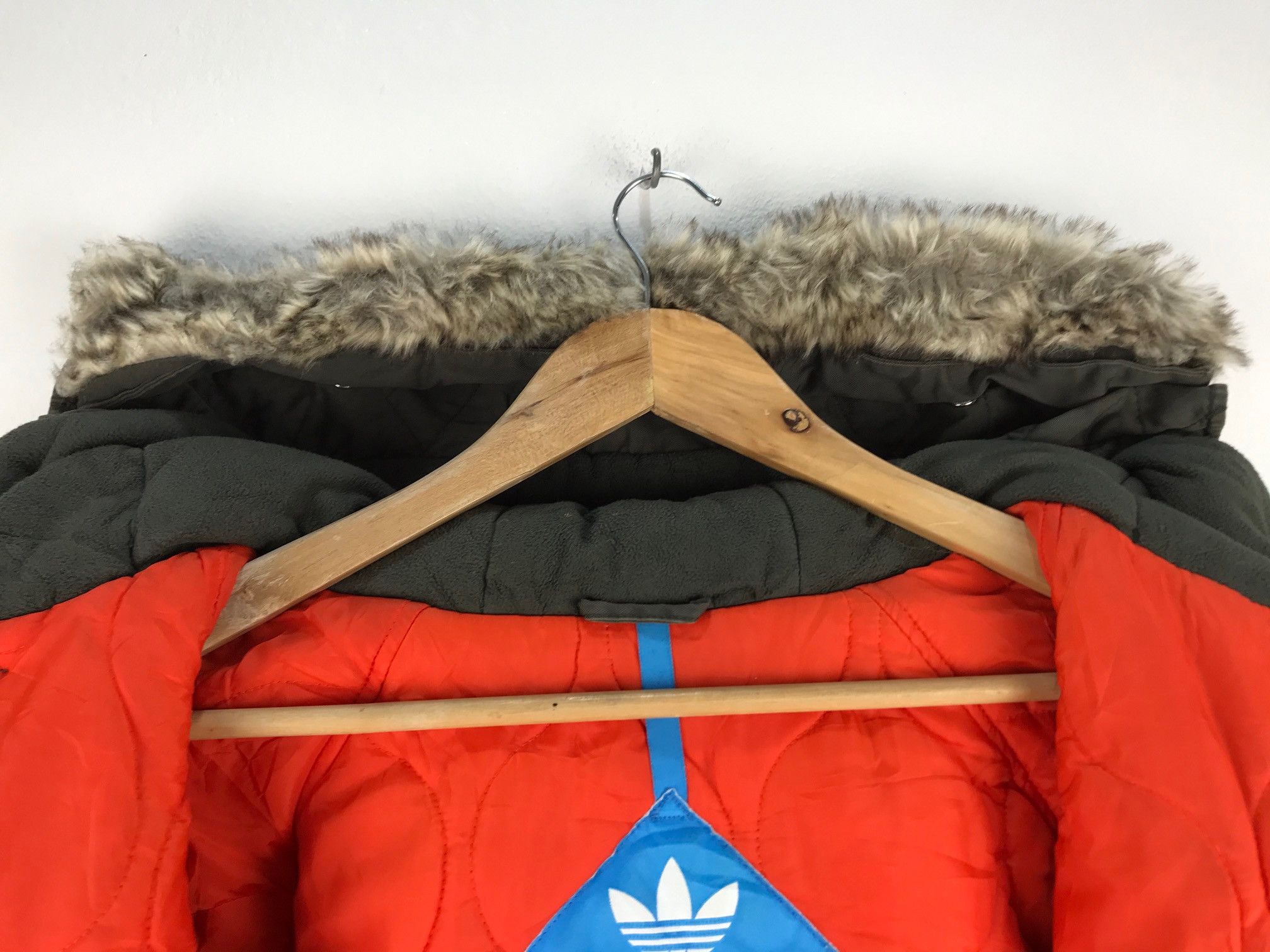 Adidas Parka The Brand 3 Striped Jacket