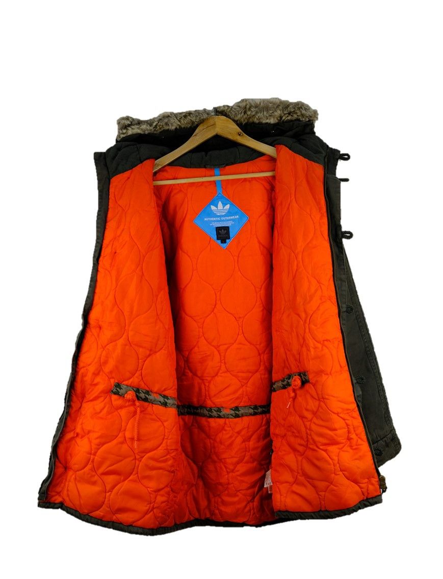 Adidas Parka The Brand 3 Striped Jacket