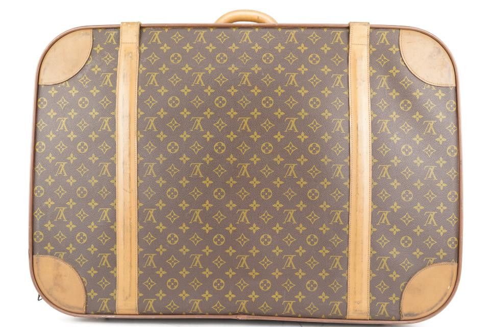 Louis Vuitton Stratos 80 Trunk Case Travel Steamer 403lvs226