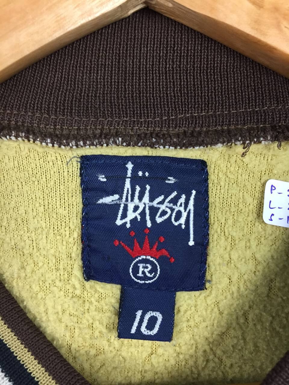 Stussy Vintage 80s 90s Stussy Logo Sweatshirt Size S / US 4 / IT 40 - 6 Thumbnail