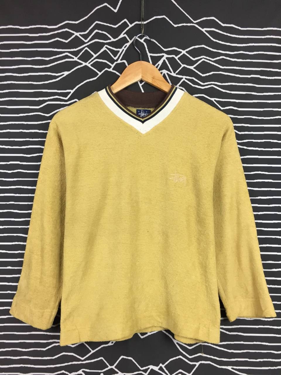 Stussy Vintage 80s 90s Stussy Logo Sweatshirt Size S / US 4 / IT 40 - 4 Thumbnail