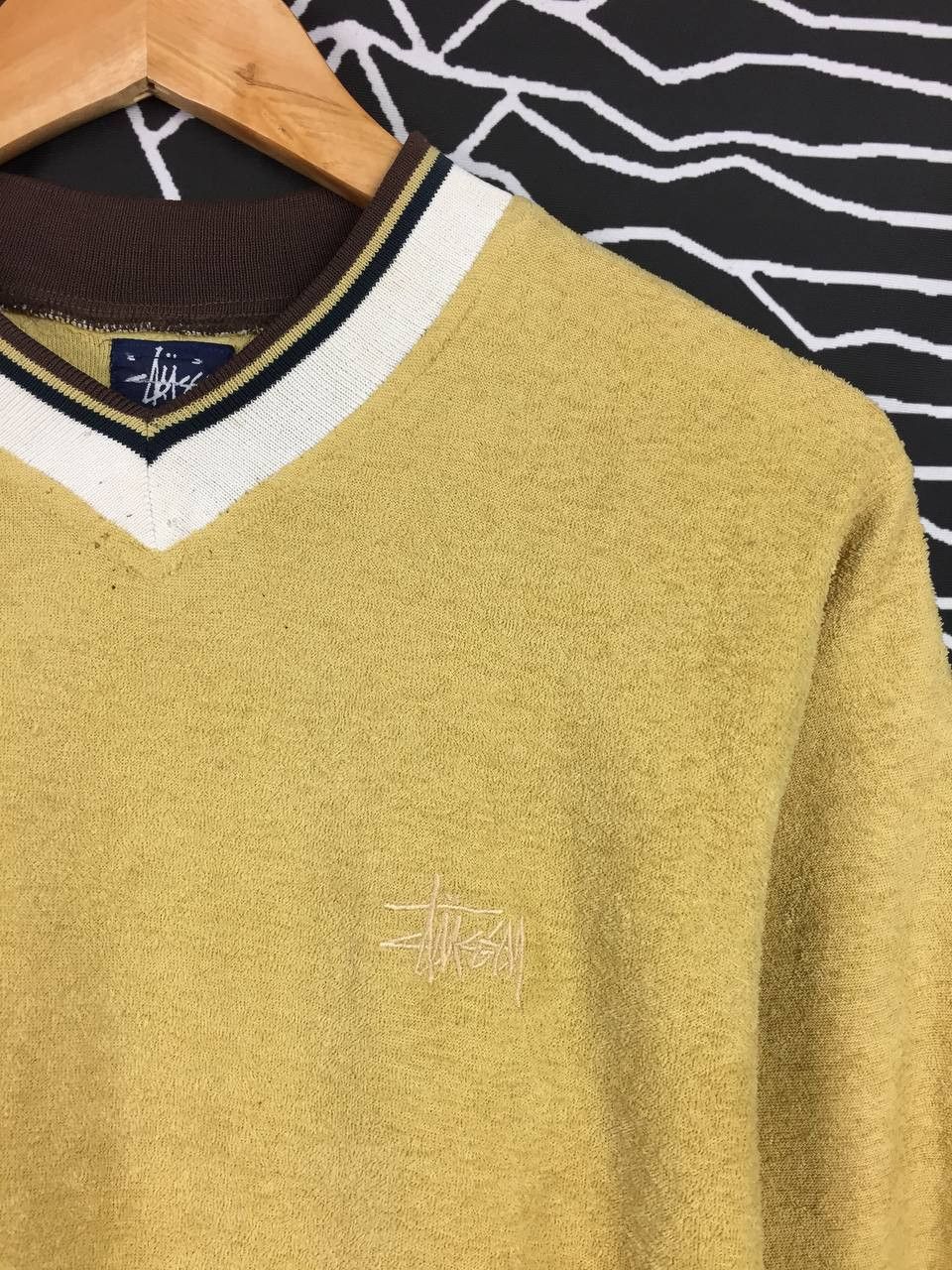 Stussy Vintage 80s 90s Stussy Logo Sweatshirt Size S / US 4 / IT 40 - 7 Thumbnail