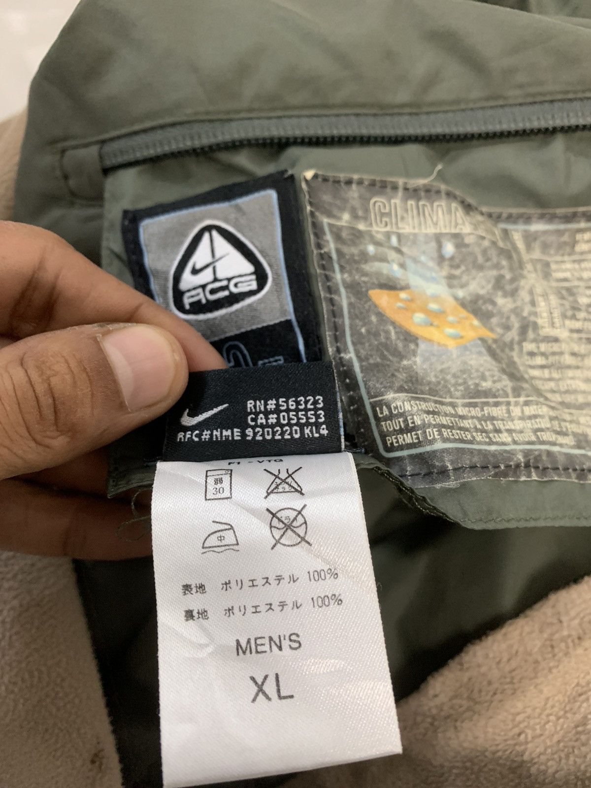 Nike ACG Nike ACG Small Logo Reversible Jacket Size US XL / EU 56 / 4 - 21 Thumbnail