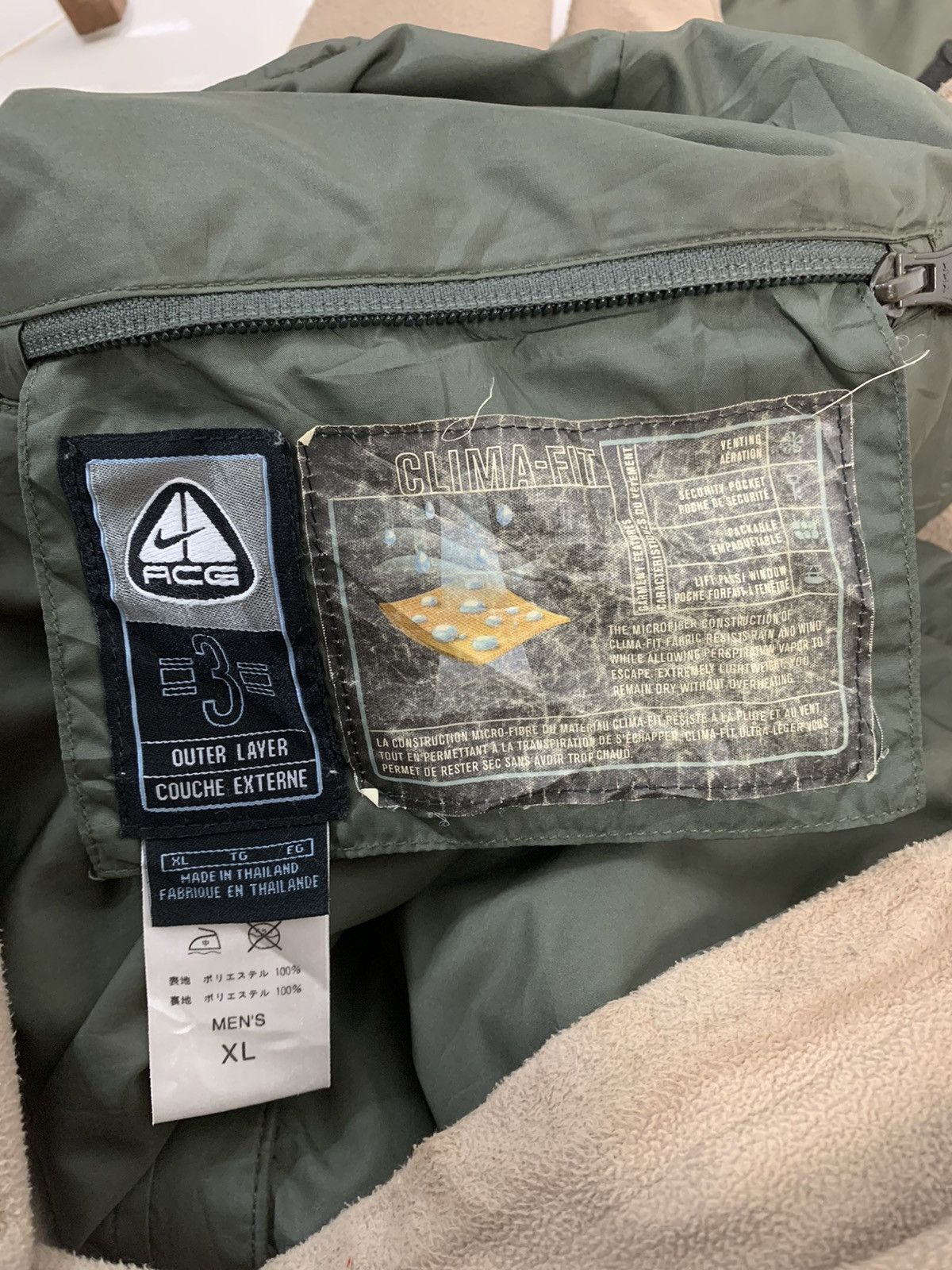 Nike ACG Nike ACG Small Logo Reversible Jacket Size US XL / EU 56 / 4 - 20 Thumbnail
