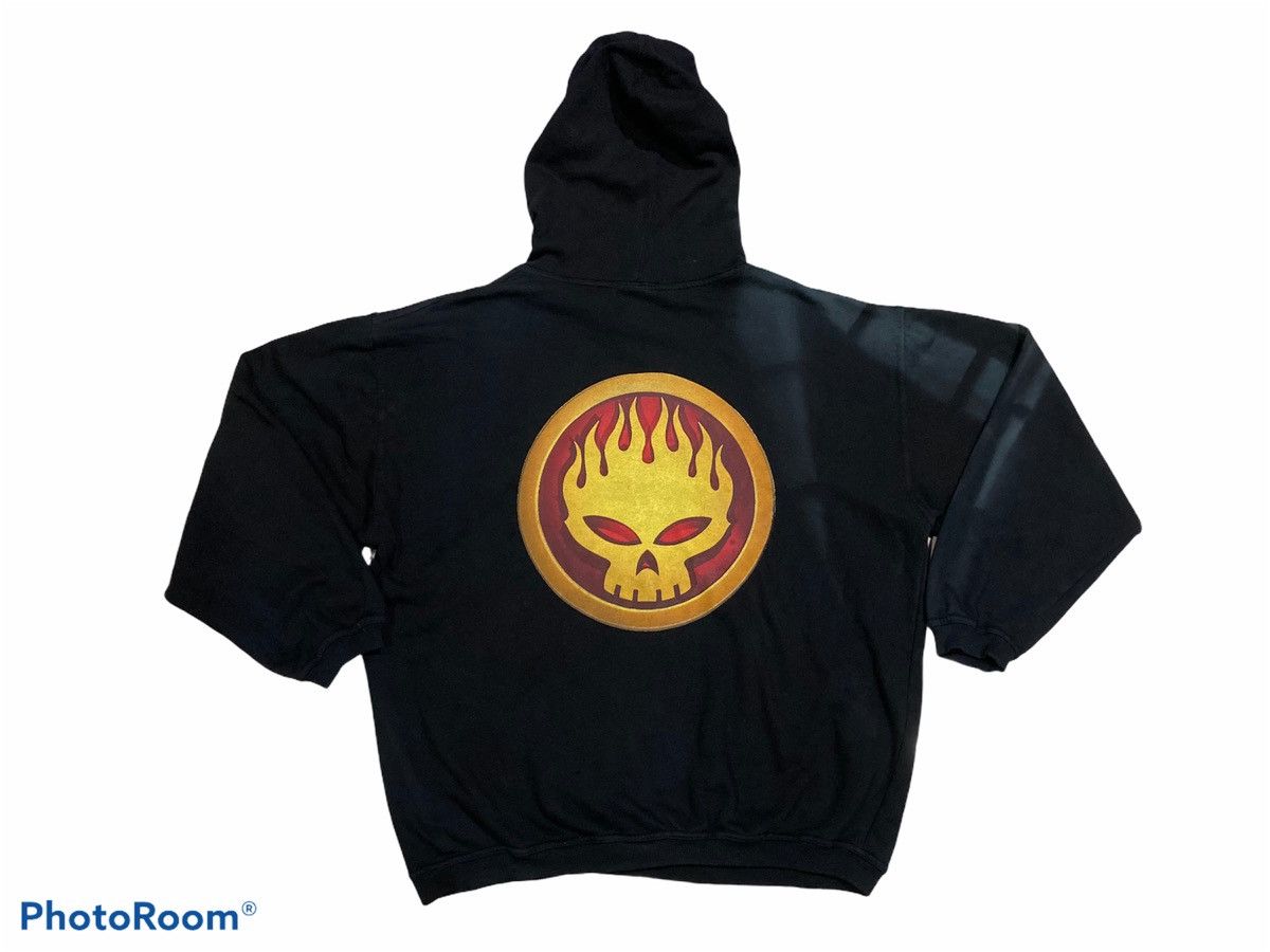 Band Tees × Vintage Vintage The Offspring Conspiracy of One Hoodie Size US XXL / EU 58 / 5 - 2 Thumbnail