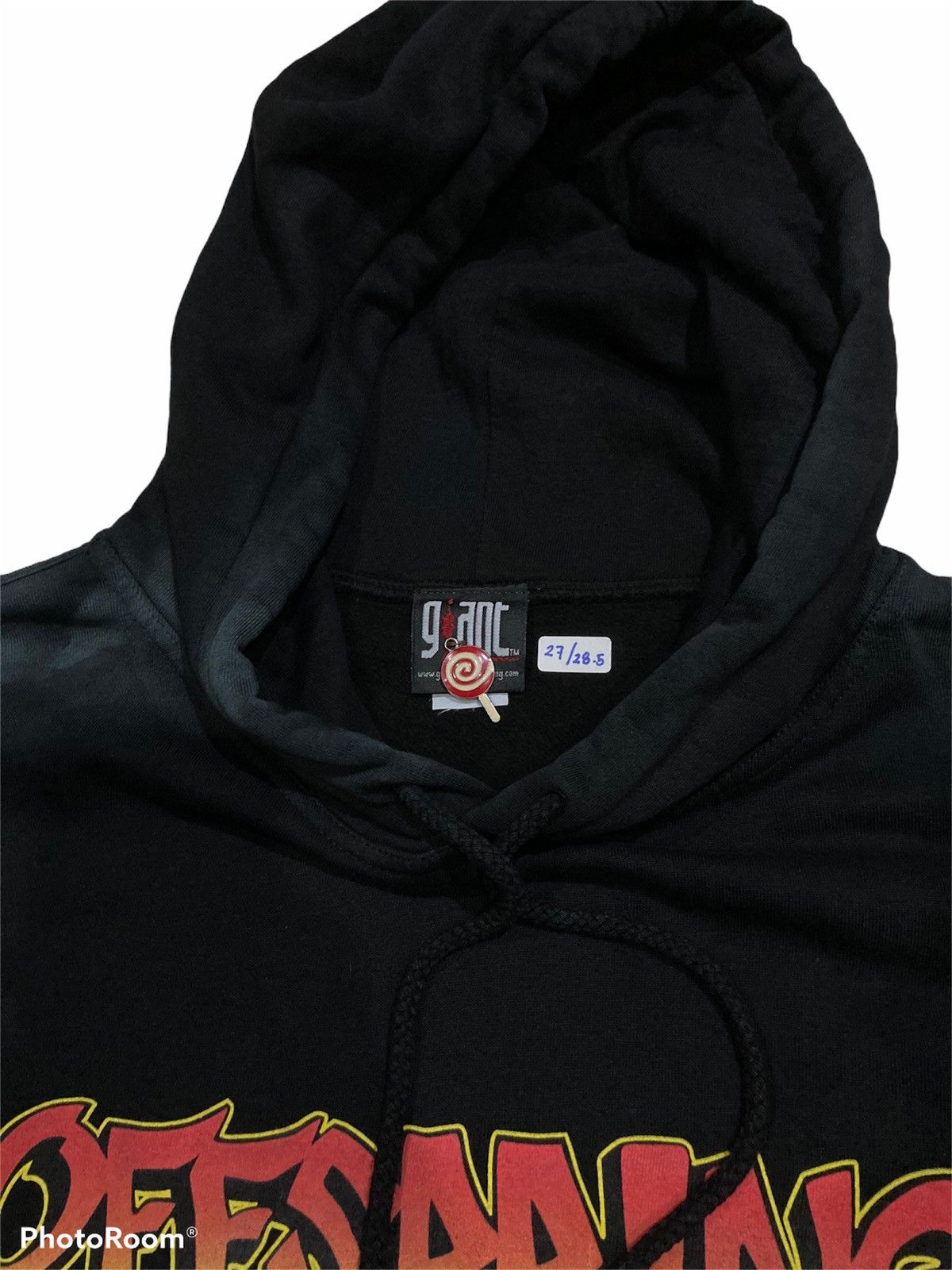 Band Tees × Vintage Vintage The Offspring Conspiracy of One Hoodie Size US XXL / EU 58 / 5 - 5 Thumbnail