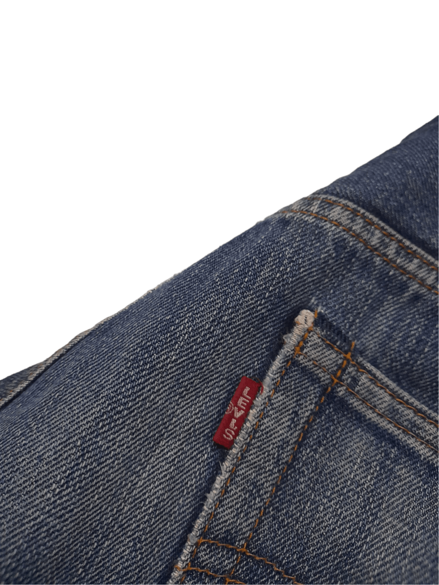 Levi's VTG Levis 502 Big E Denim Selvedge (E444) Size US 29 - 4 Thumbnail